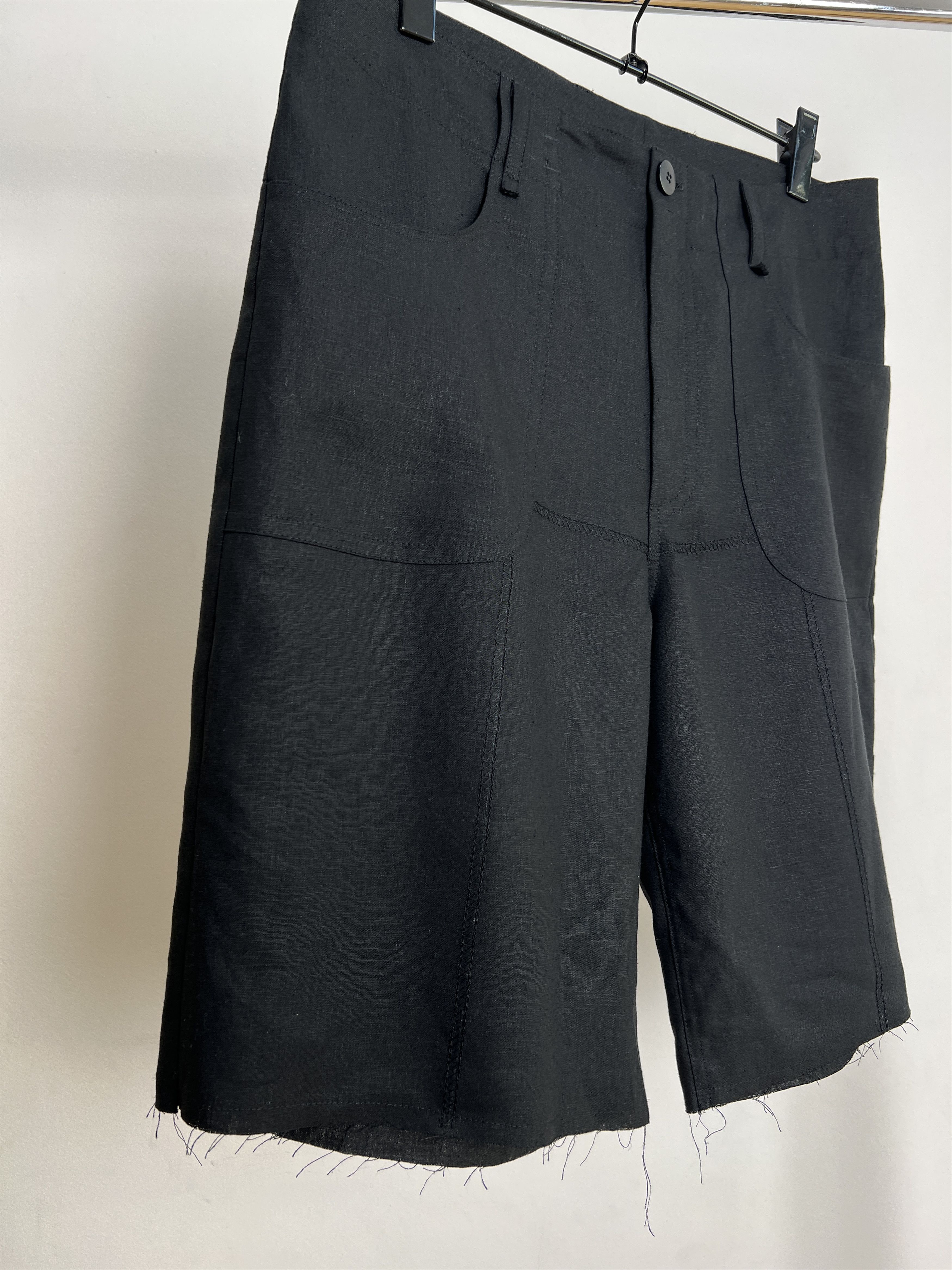 Other LINEN RAW SHORTS Size US 34 / EU 50 - 5 Thumbnail