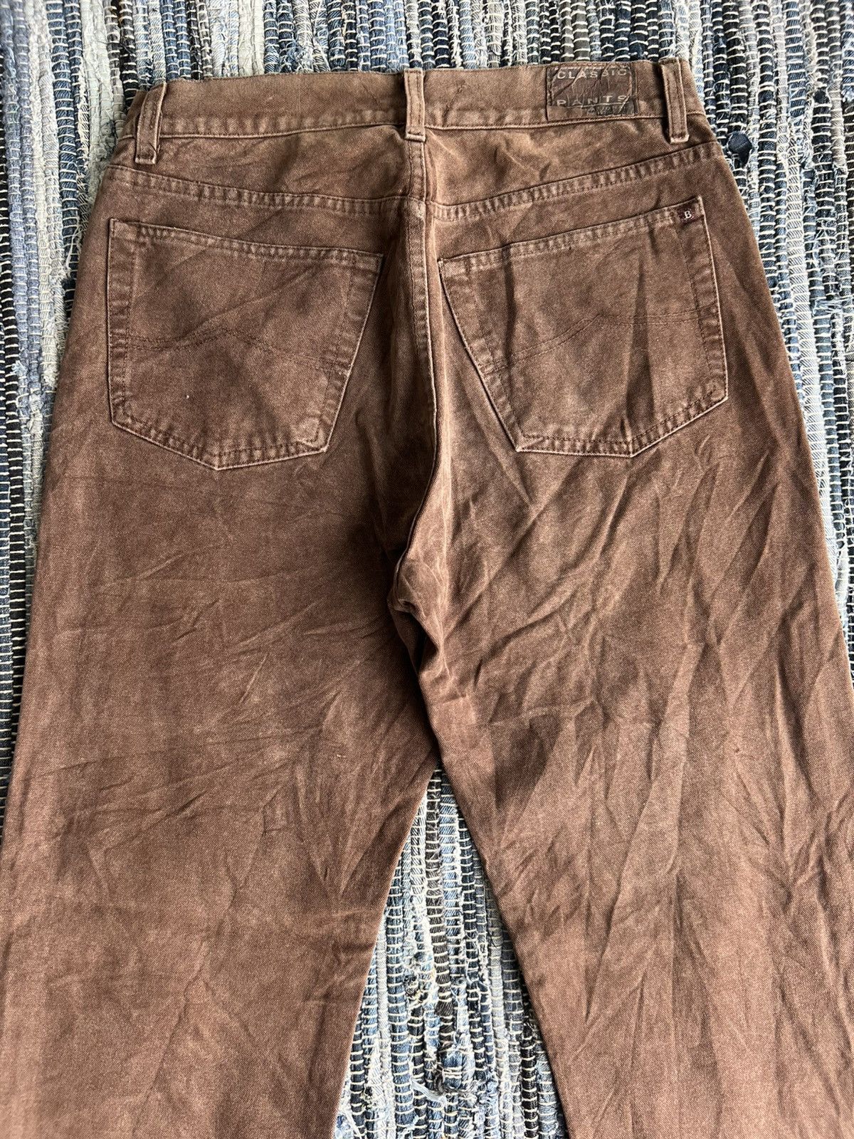 Boneville Vintage 1980s Boneville Massimo Osti OG Duck Canvas Jeans Size US 30 / EU 46 - 7 Thumbnail