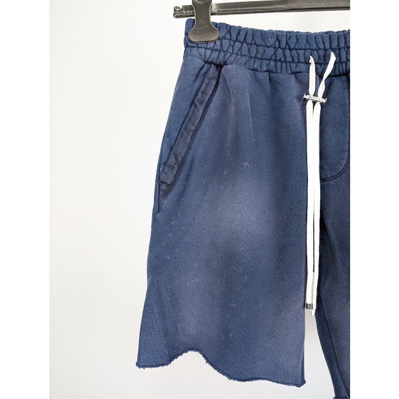 Amiri o1rshd1 Vintage Collegiate Shorts in Blue Size US 30 / EU 46 - 5 Thumbnail