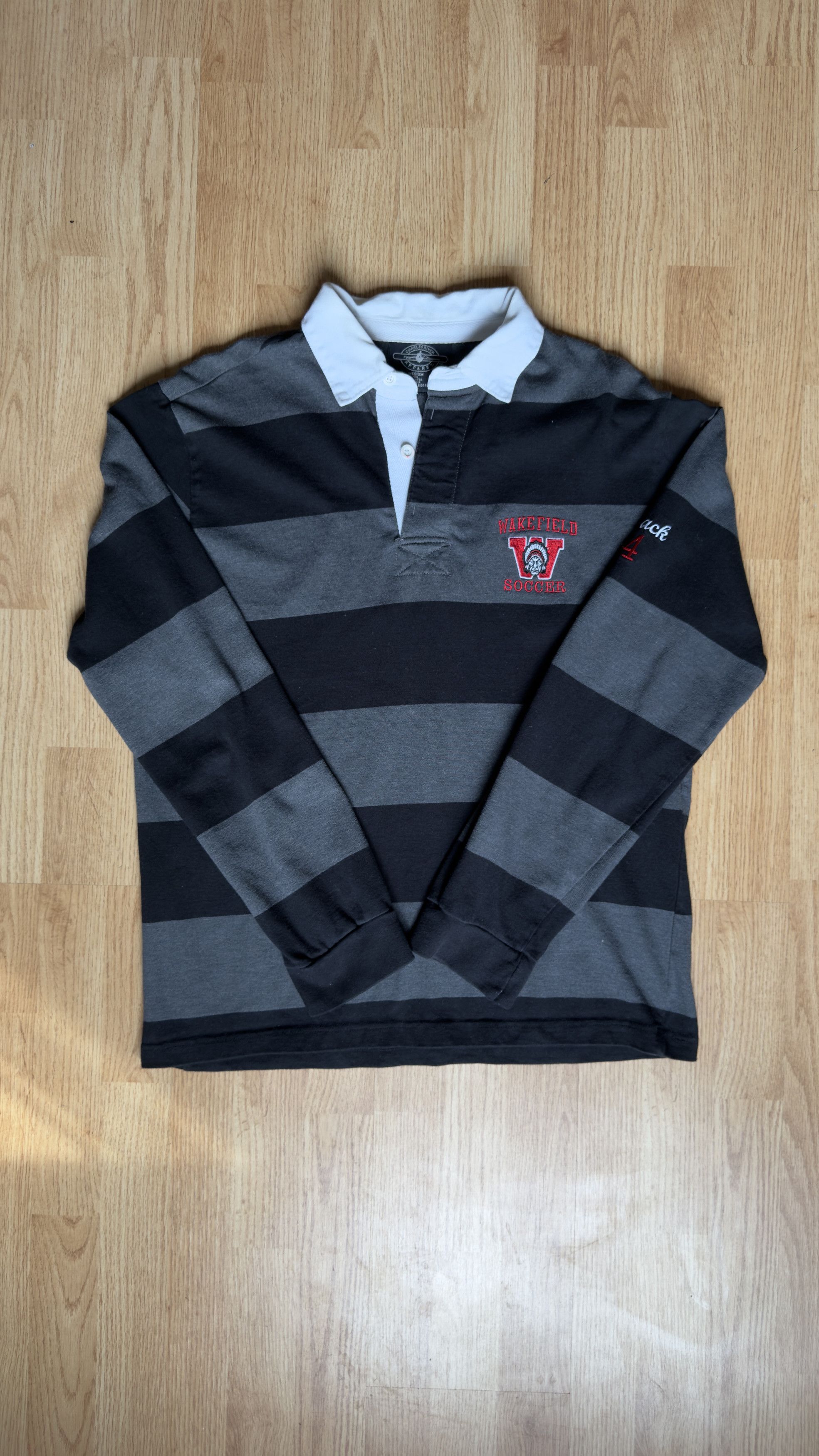 Vintage Rugby Tee Size US L / EU 52-54 / 3 - 4 Thumbnail