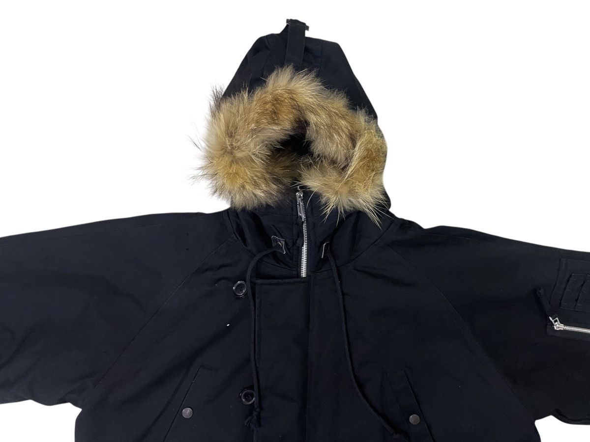 Xlarge X Large Military winter parkas jacket type DL-1 Size US XL / EU 56 / 4 - 4 Thumbnail