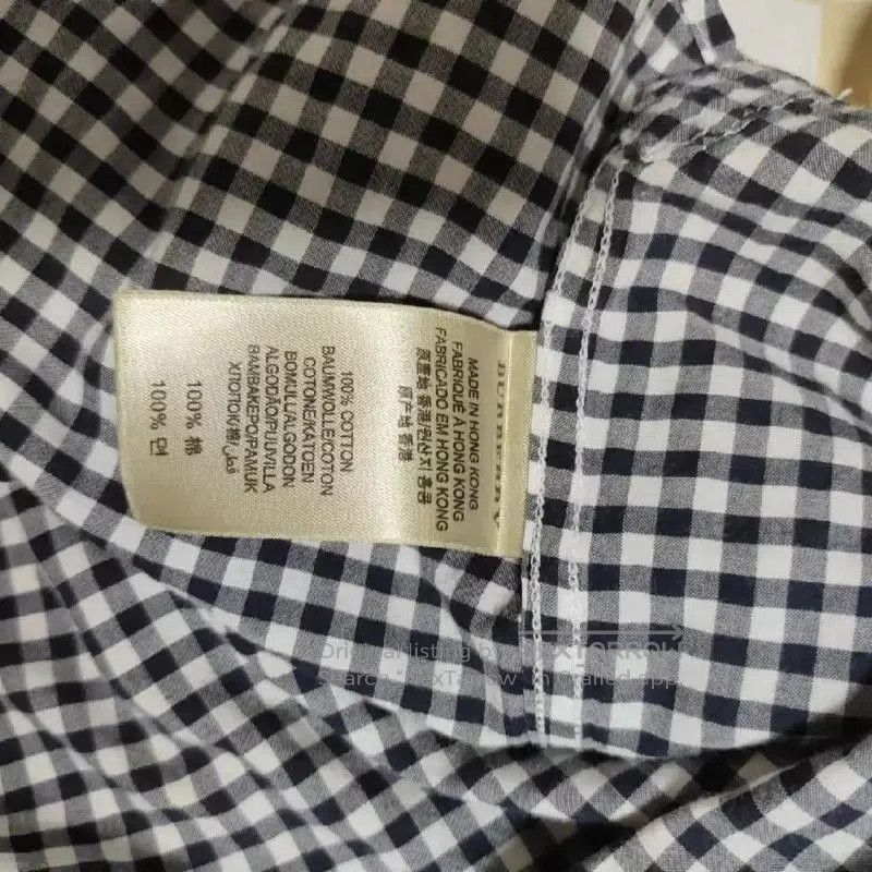 Burberry Burberry Gray Check Summer Shirt. Size M / US 6-8 / IT 42-44 - 4 Thumbnail