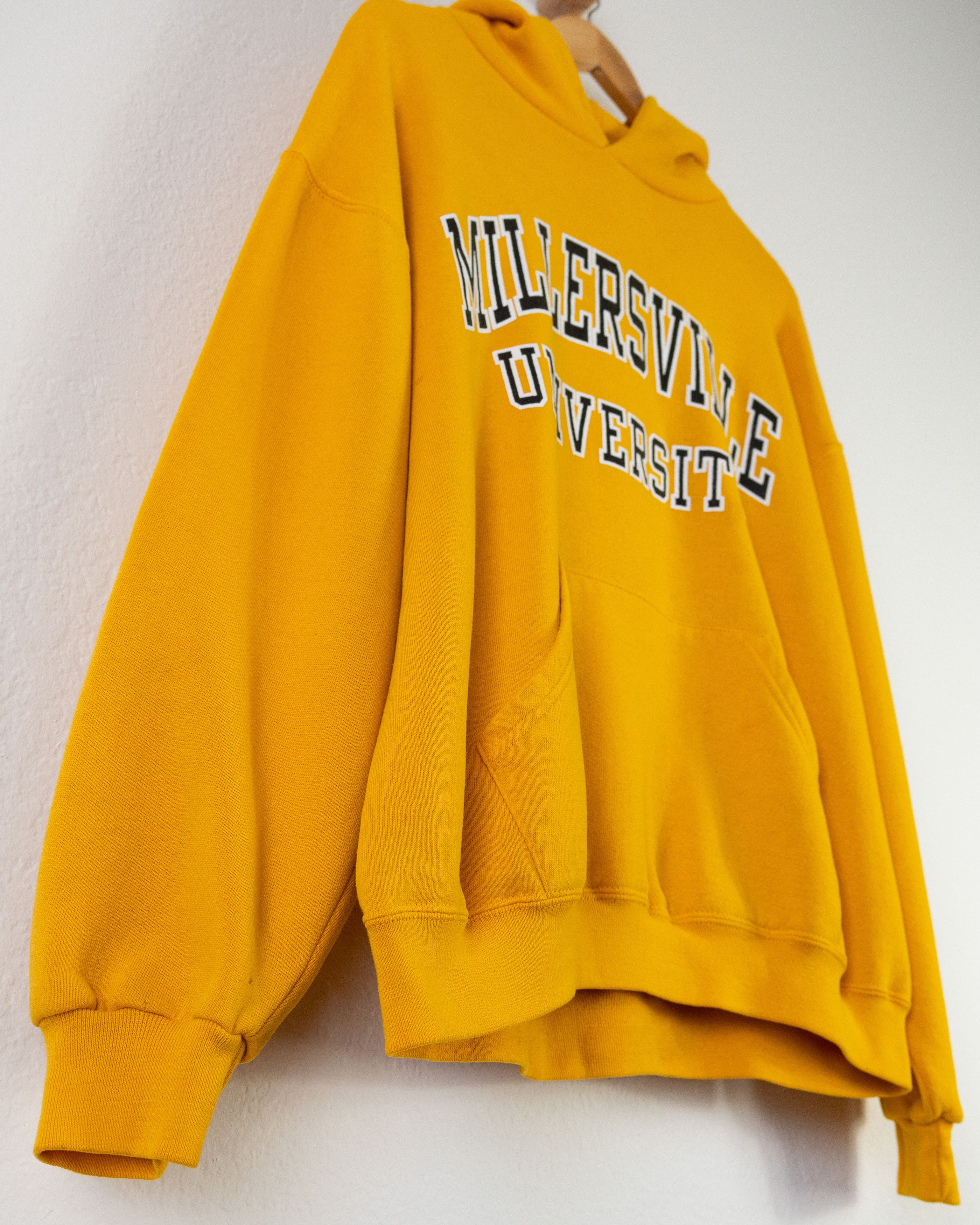 Russell Athletic × Vintage Vintage Russell Hoodie Millersville Pennsylvania University Size US L / EU 52-54 / 3 - 2 Thumbnail