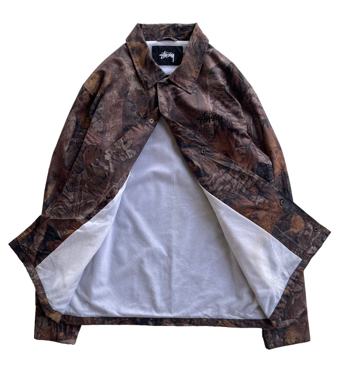 Stussy RARE! Stussy X Realtree Coach Jacket Size US M / EU 48-50 / 2 - 8 Thumbnail