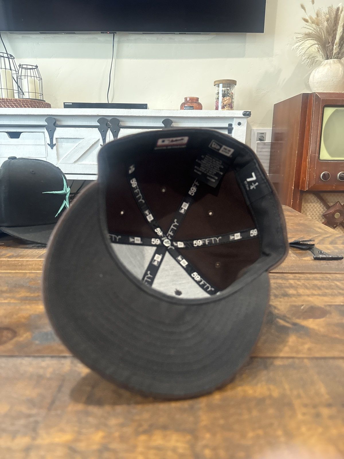 New Era Padres New Era fitted hat Size ONE SIZE - 1 Thumbnail
