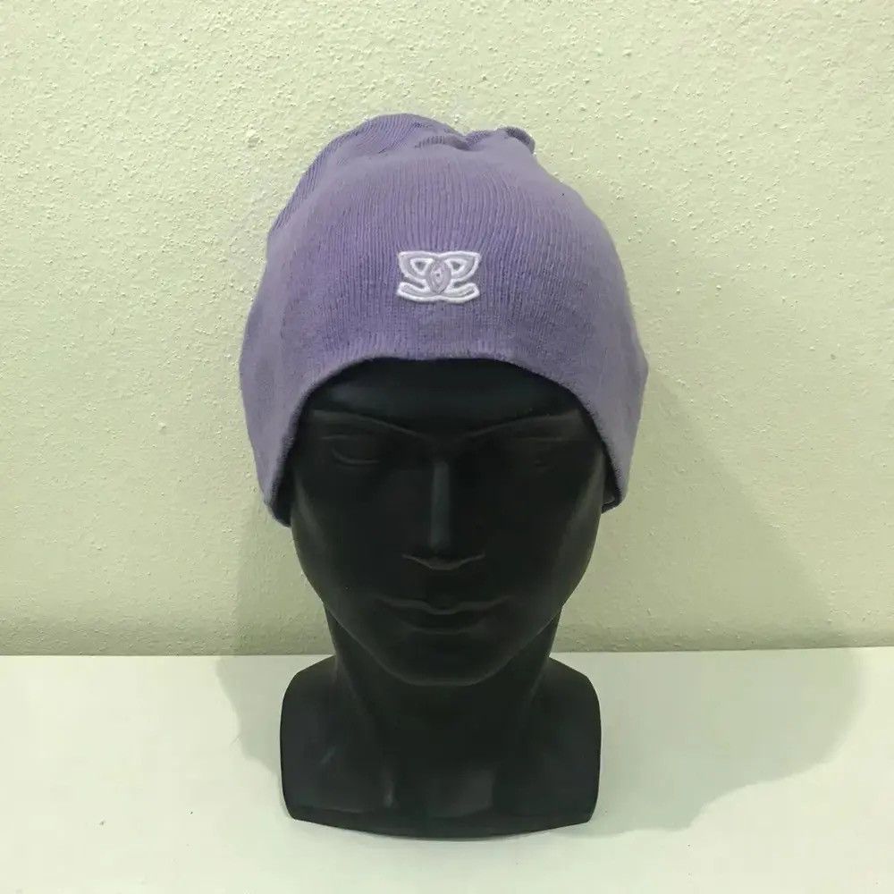 Japanese Brand × Vintage Vintage Small Logo Beanie Hat Size ONE SIZE - 2 Thumbnail