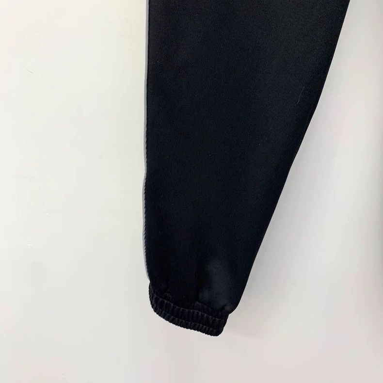 Gucci Gucci Size XS Black side logo printed drawstring casual sp Size US 29 - 5 Thumbnail