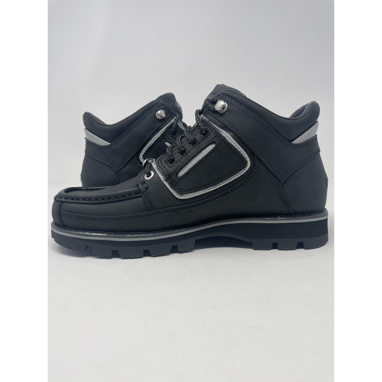 Rockport Mens ROCKPORT UMBWE II MWEKA Black Leather WATERPROOF BOOTS Size US 7 / EU 40 - 11 Thumbnail