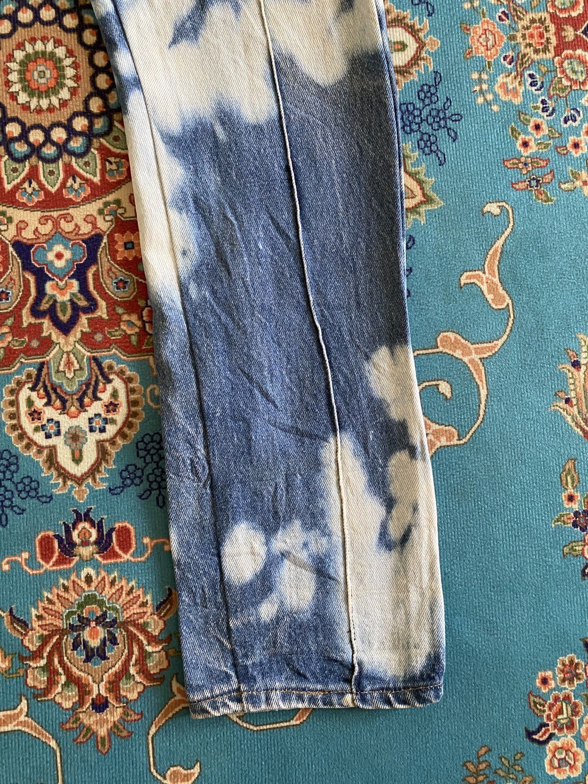Japanese Brand × Levi's × Levi's Vintage Clothing Vintage Levi’s X Fine Garment Toll Free Remake Jeans Size US 30 / EU 46 - 6 Thumbnail