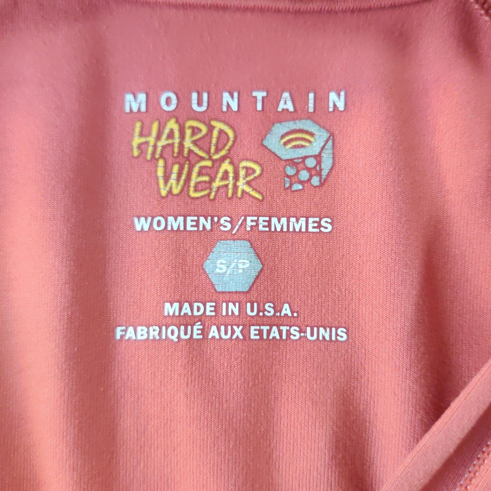 Mountain Hardwear Mountain Hardwear 1/2 zip performance top sz S Size S / US 4 / IT 40 - 7 Thumbnail