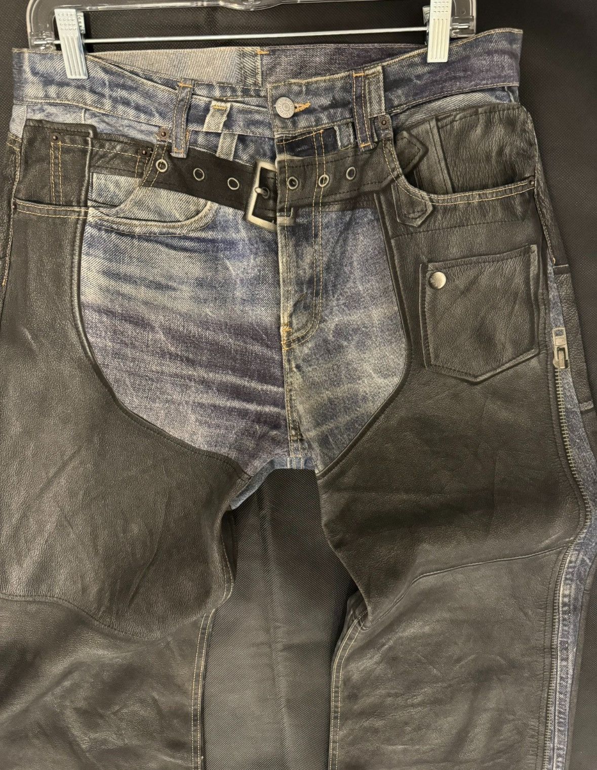 Acne Studios Acne Studios 3D printed jeans 2411-Nextarrow Size US 34 / EU 50 - 3 Thumbnail