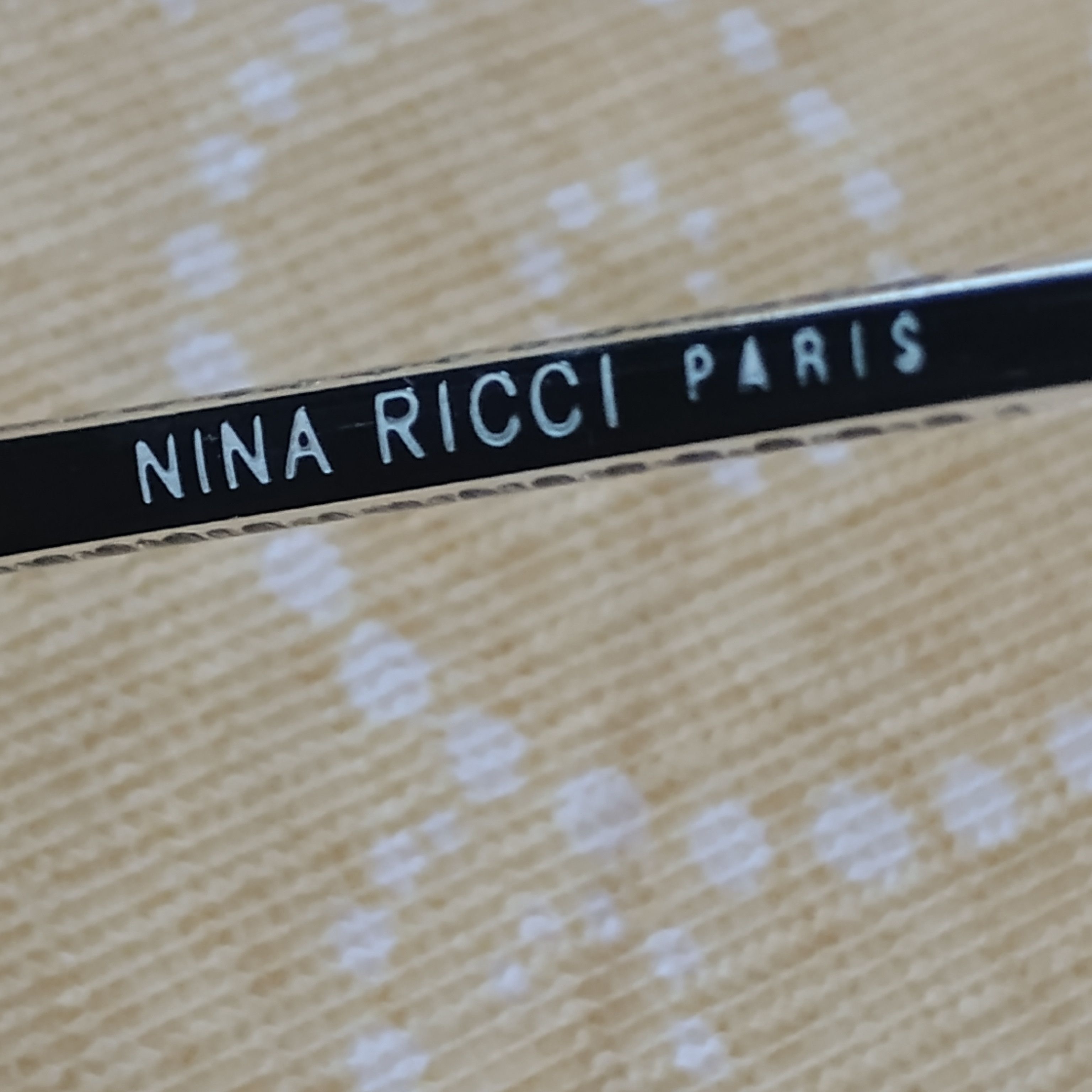 Nina Ricci Rare Vintage Nina Ricci Sunglasses NOS FRANCE Size ONE SIZE - 6 Thumbnail