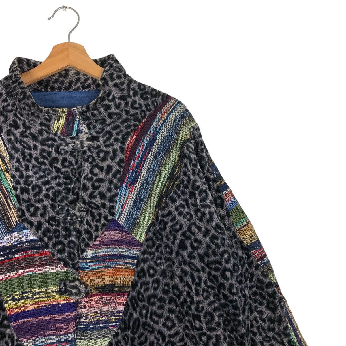 Japanese Brand 🔥Vtg Knit Jacket Hand Made Japan Inspire Kapital Size US M / EU 48-50 / 2 - 6 Thumbnail
