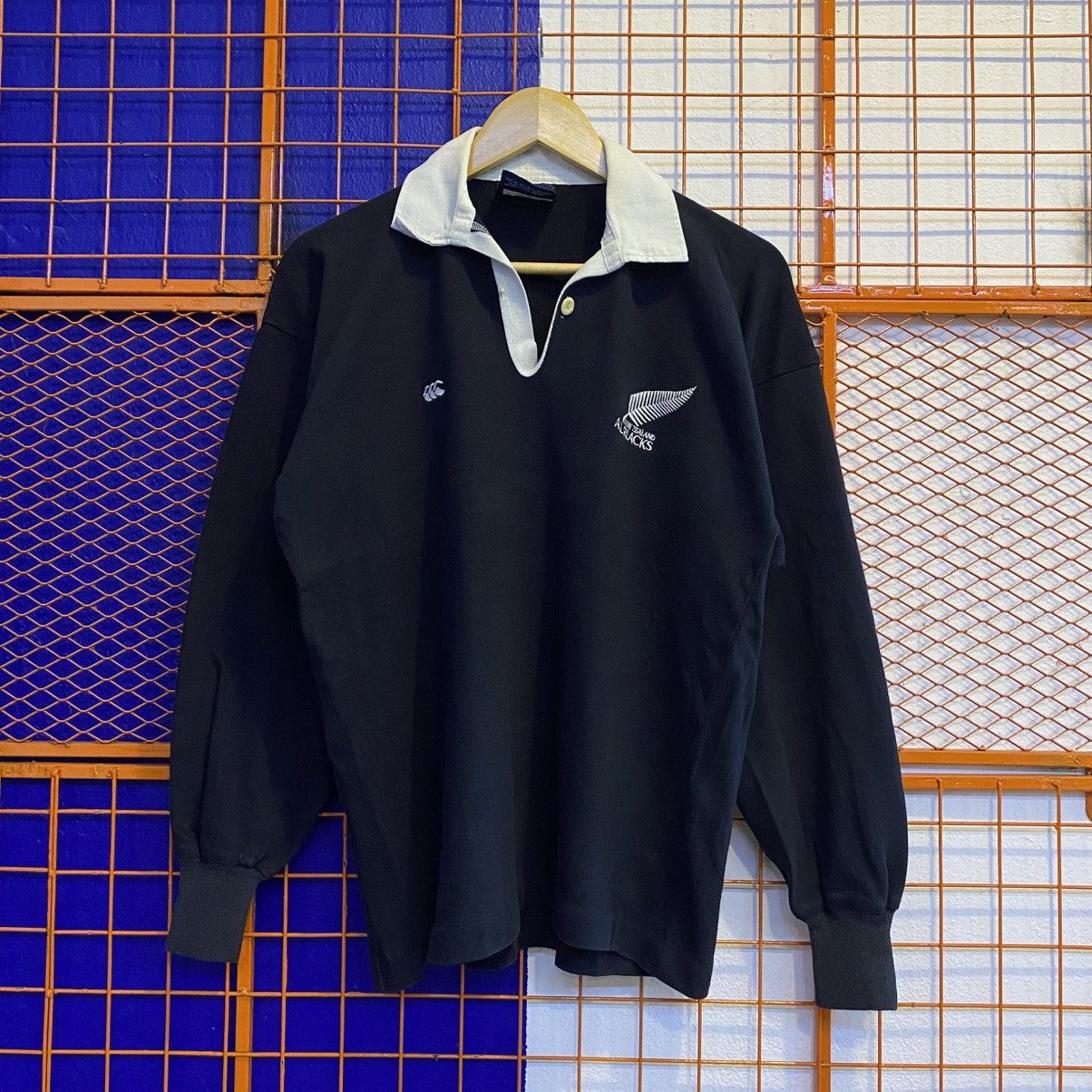 Canterbury of New Zealand Vintage Canterbury Of New Zealand Longsleeve Shirt Size US M / EU 48-50 / 2 - 1 Thumbnail