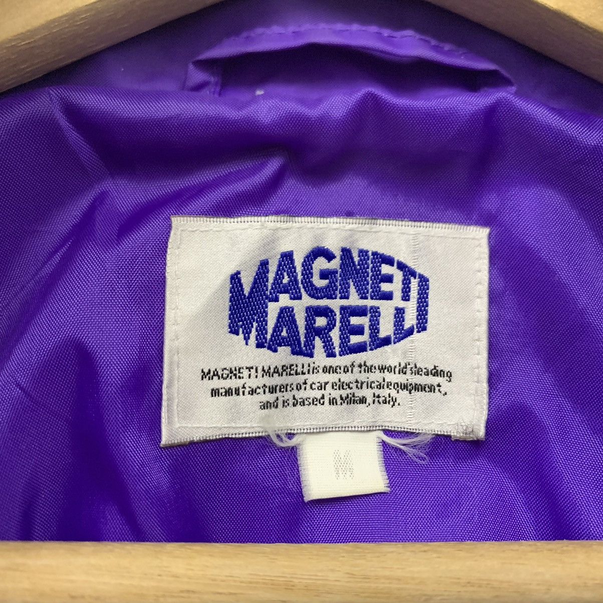 Ferrari Ferrari Magneti Marelli Windbreaker Jacket Size US M / EU 48-50 / 2 - 6 Thumbnail