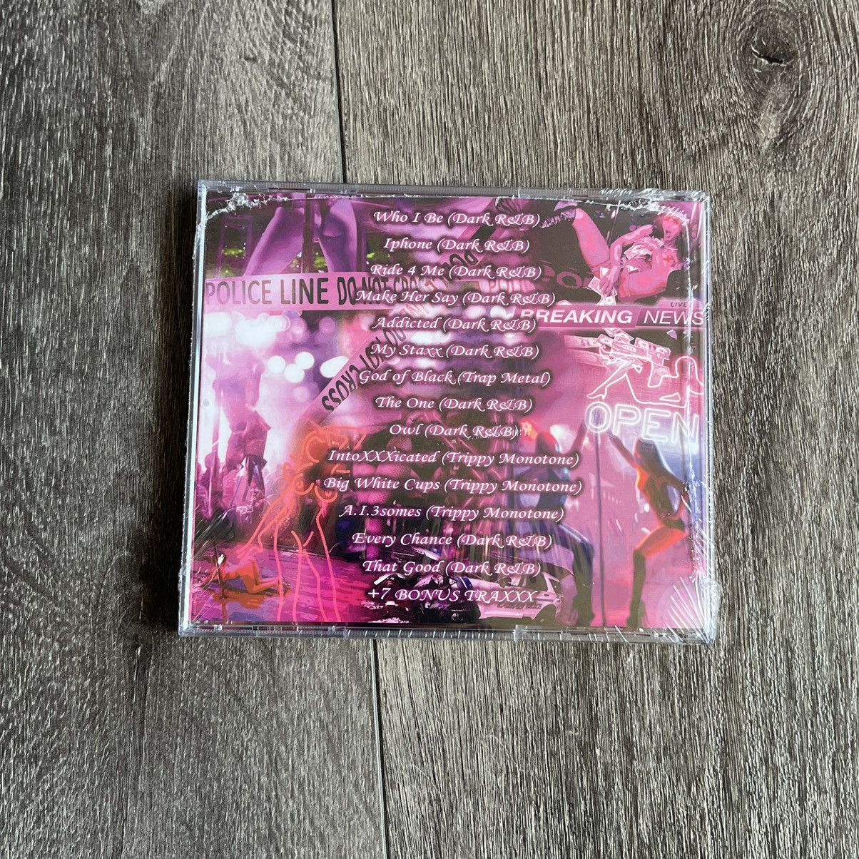 Goth Money Spaceghostpurrp - Intoxxxicated CD Compact Disc Raider Klan Size ONE SIZE - 2 Thumbnail