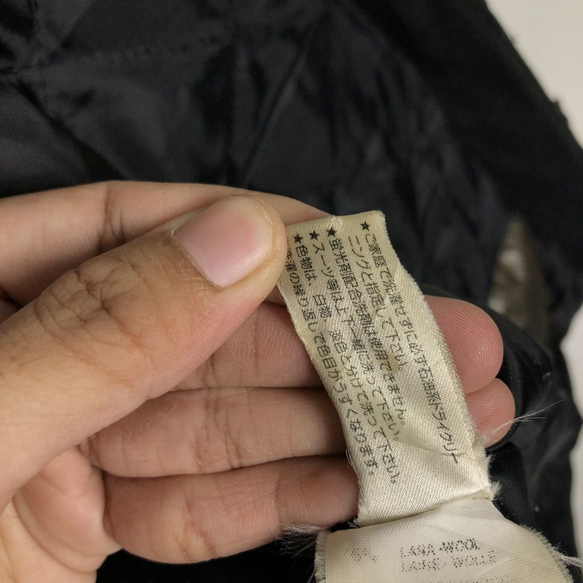 Japanese Brand 🔥HEAVY ZIPPER WOOL JACKET PROJECT ISSEY MIYAKE Size US L / EU 52-54 / 3 - 24 Thumbnail