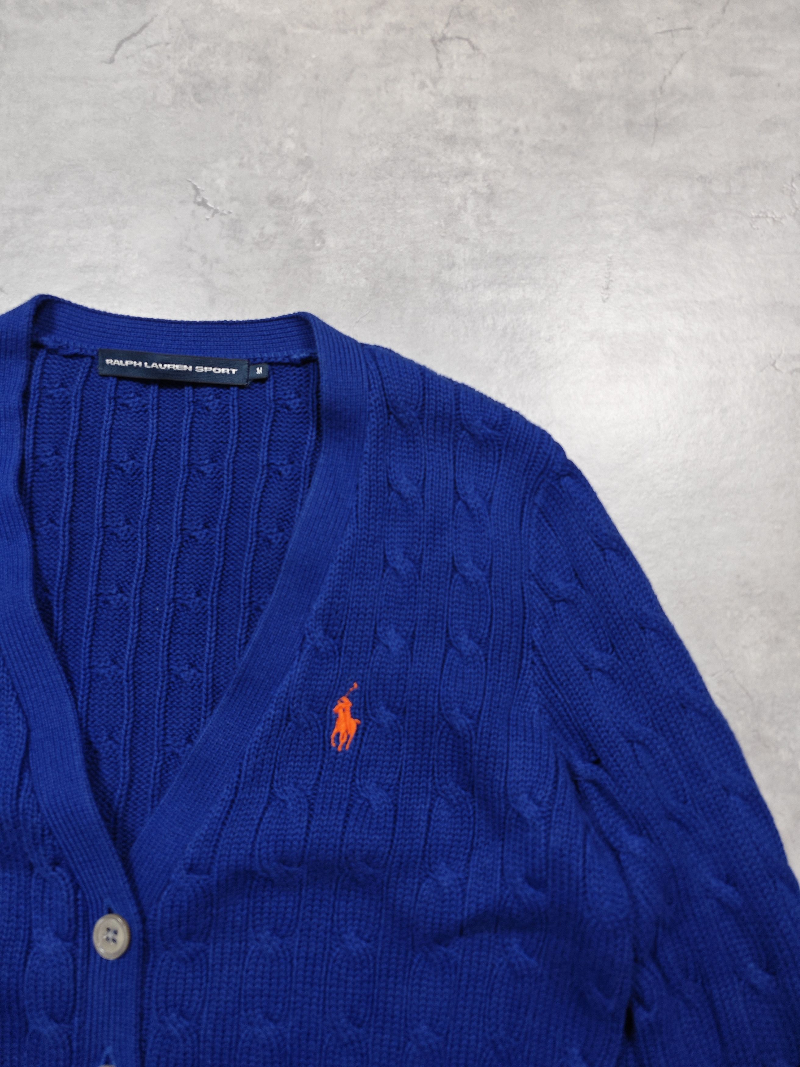 Polo Ralph Lauren Polo Ralph Lauren Vintage Cardigan Size US M / EU 48-50 / 2 - 2 Thumbnail