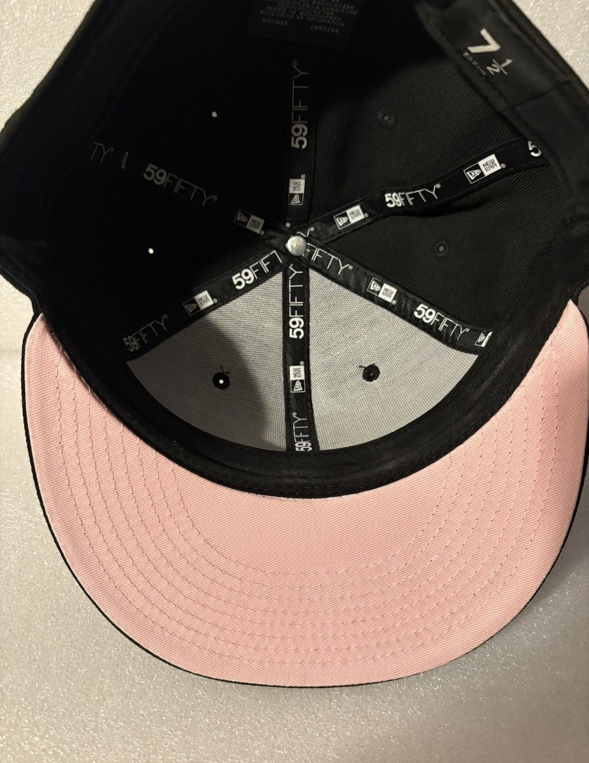New Era The Clink Room Sonalei by Sol 59Fifty Fitted Hat 7 1/2 Size ONE SIZE - 4 Thumbnail