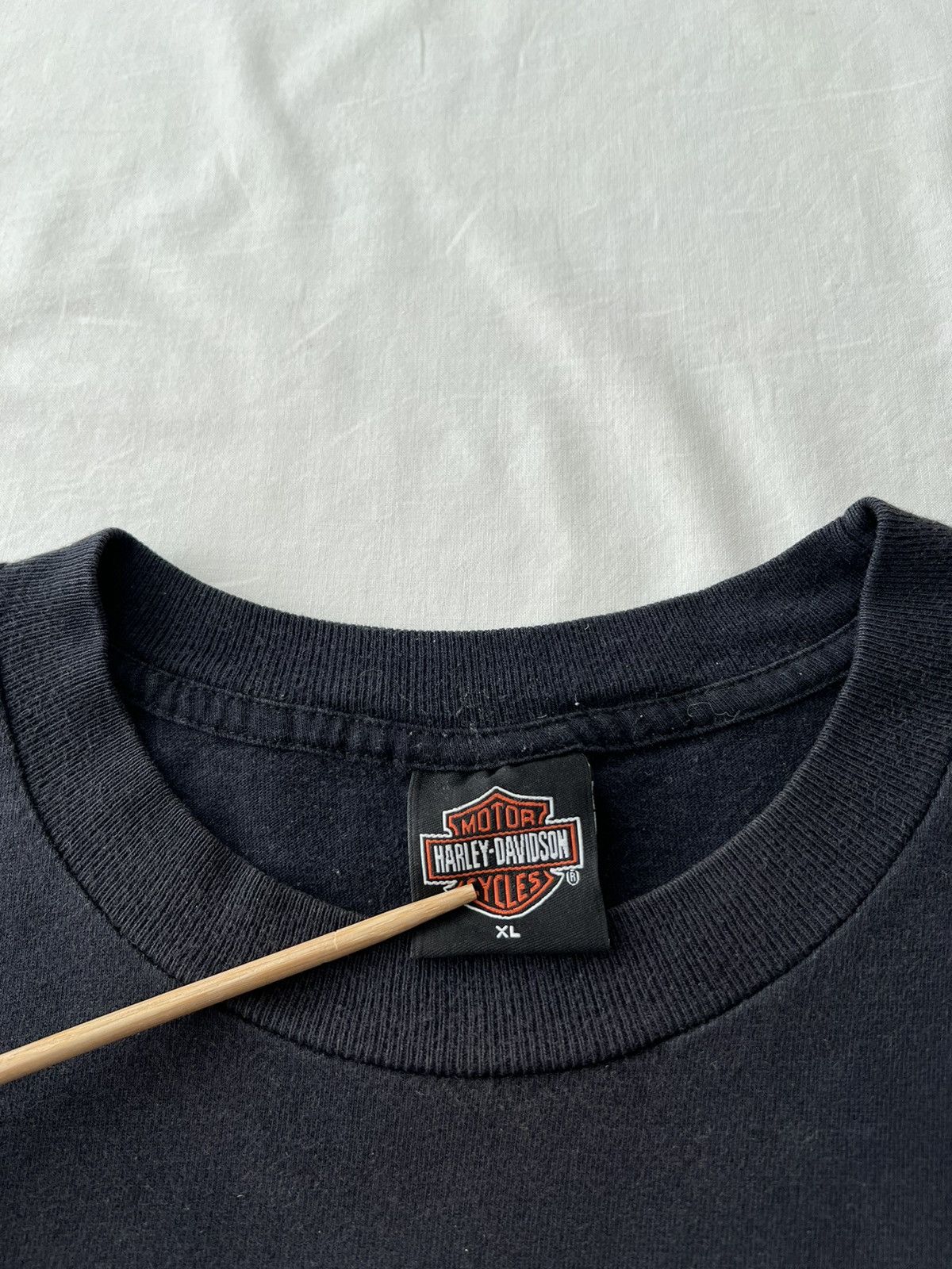 Harley Davidson Vintage 2006 Harley Davidson Motorcycle Louisiana T-shirt Size US XL / EU 56 / 4 - 10 Thumbnail