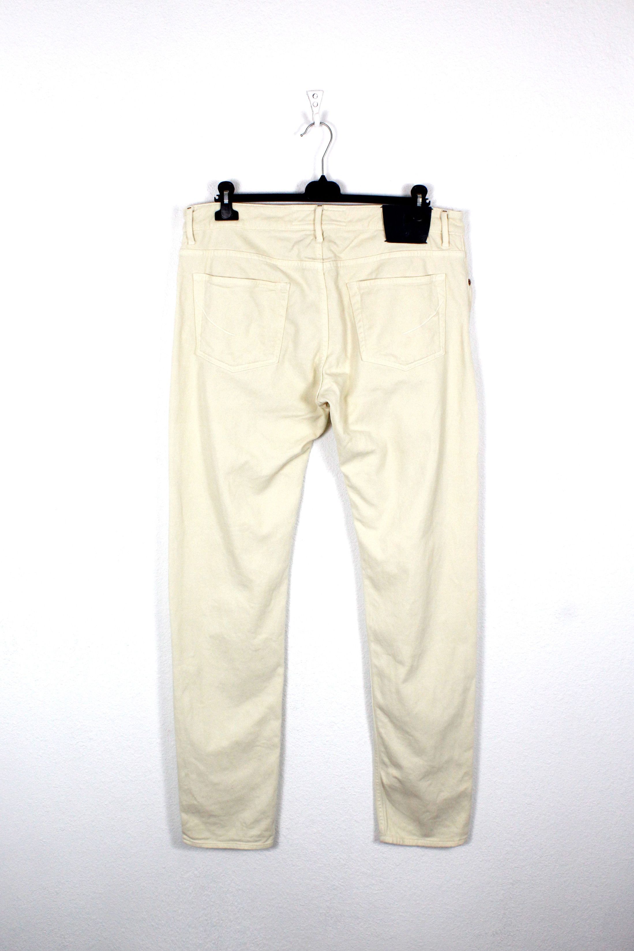 Designer Mens Handpicked Beige Ravello Pants 38 Size US 38 / EU 54 - 4 Thumbnail