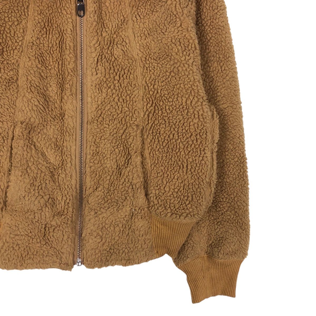 Undercover 🔥Vintage Bomber Jacket Fleece Uniqlo Undercover Japan Size US M / EU 48-50 / 2 - 5 Thumbnail