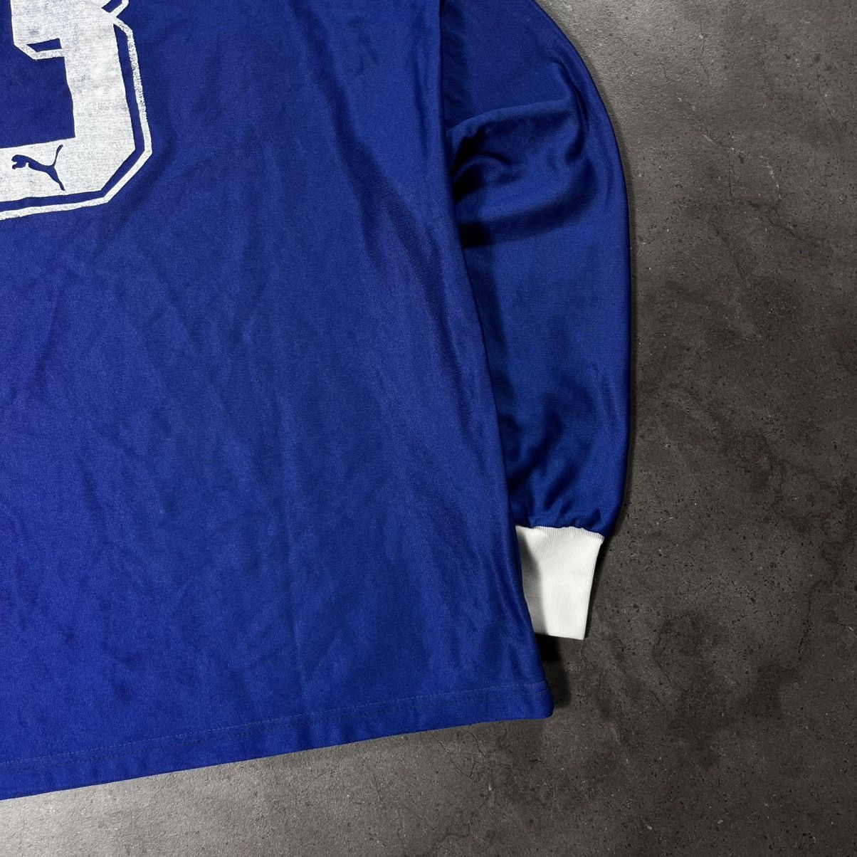 Puma Vintage 90s Puma Template Longsleeve Jersey Tee Blokecore Size US L / EU 52-54 / 3 - 13 Thumbnail