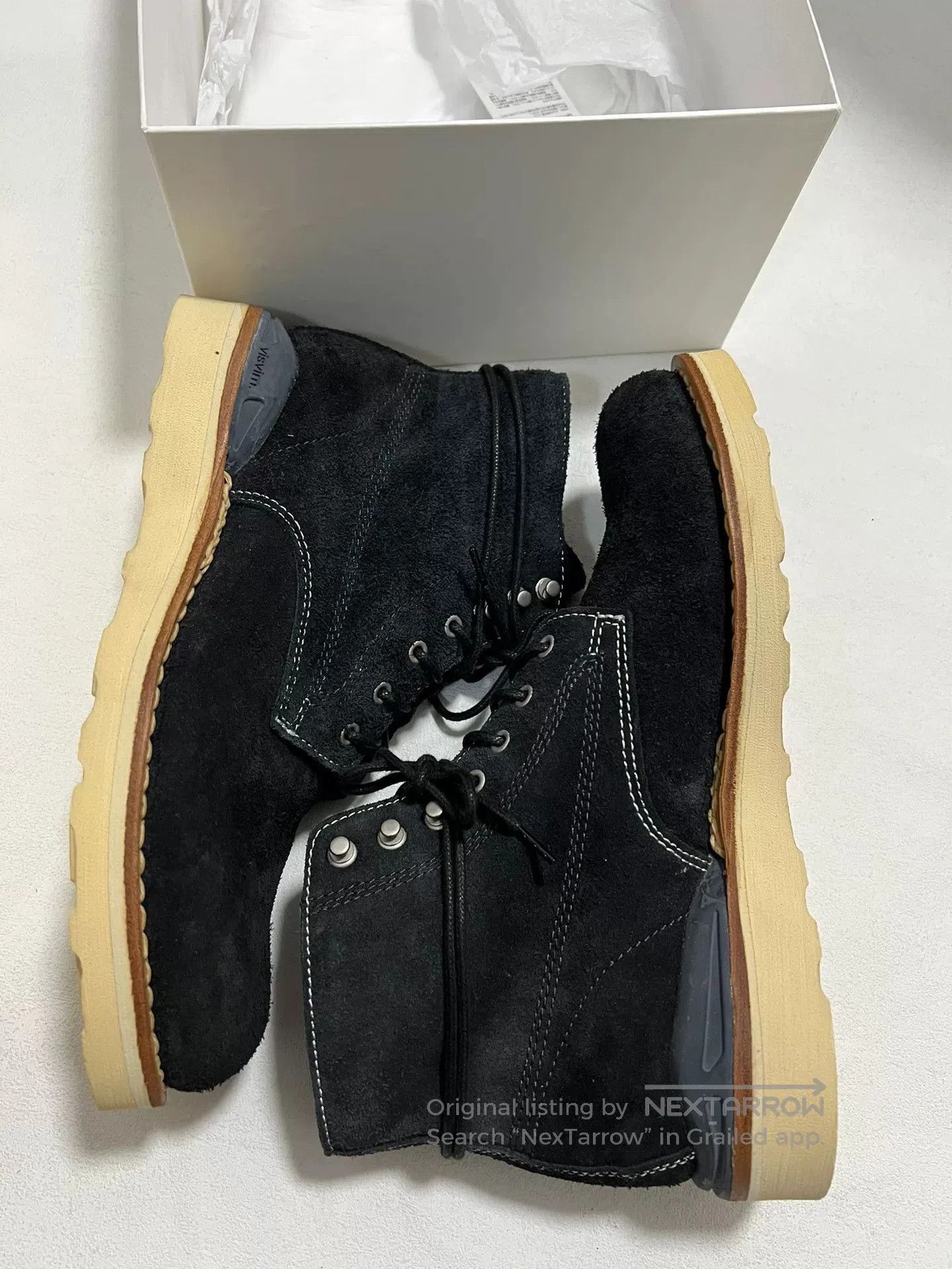 Visvim visvim 09 Virgil Boots Folk. Size US 9 / EU 42 - 3 Thumbnail