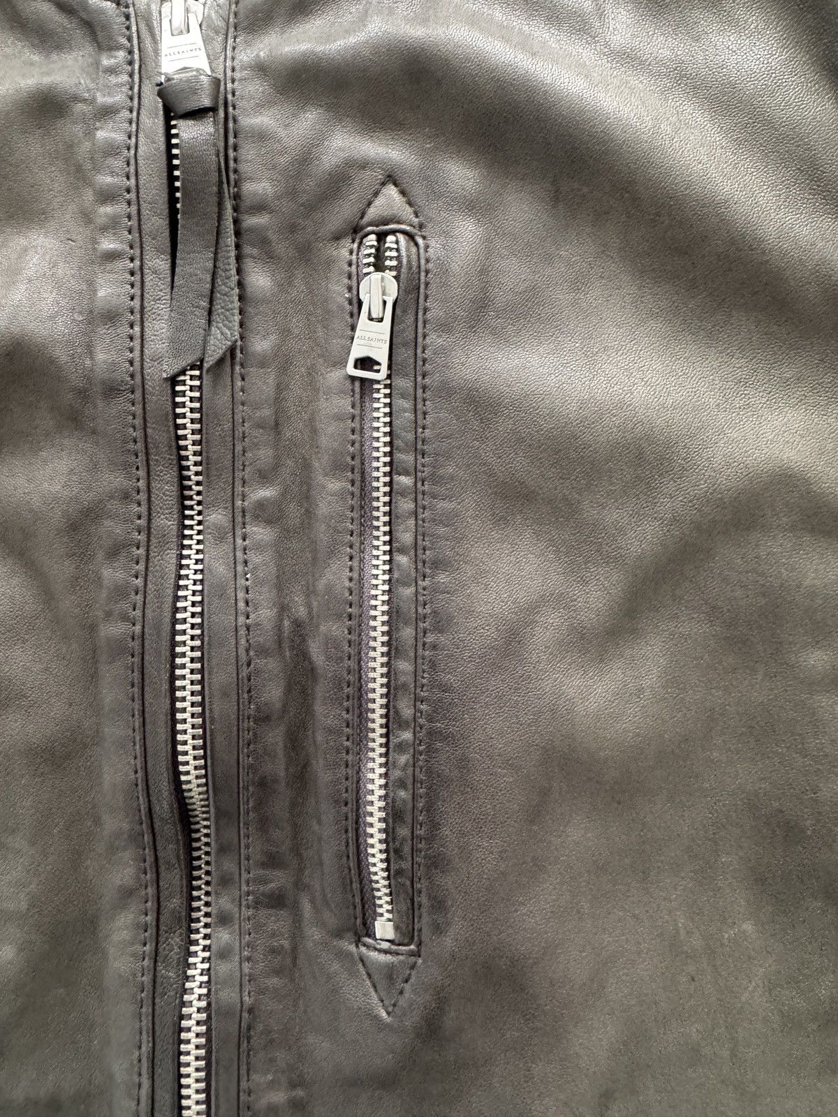 Allsaints Allsaints Moto Jacket Size US M / EU 48-50 / 2 - 3 Thumbnail