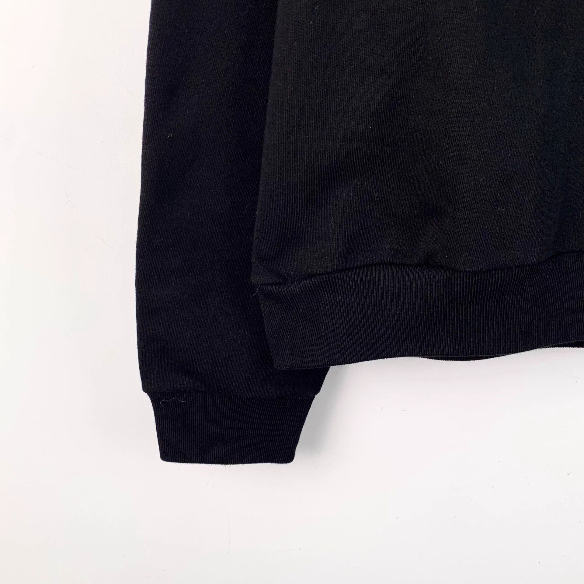 Louis Vuitton Louis Vuitton Black Logo Beaded Cotton Sweatshirt S Size US S / EU 44-46 / 1 - 5 Thumbnail