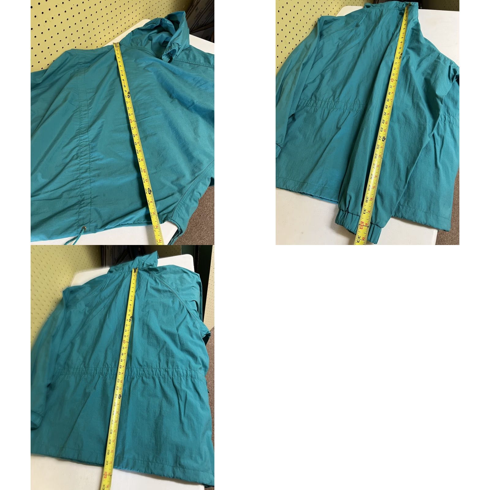 Eddie Bauer VINTAGE Eddie Bauer Mens L Green Nylon Windbreaker Jacket Hoodie 90s Pullover Windbreaker Size US L / EU 52-54 / 3 - 8 Thumbnail
