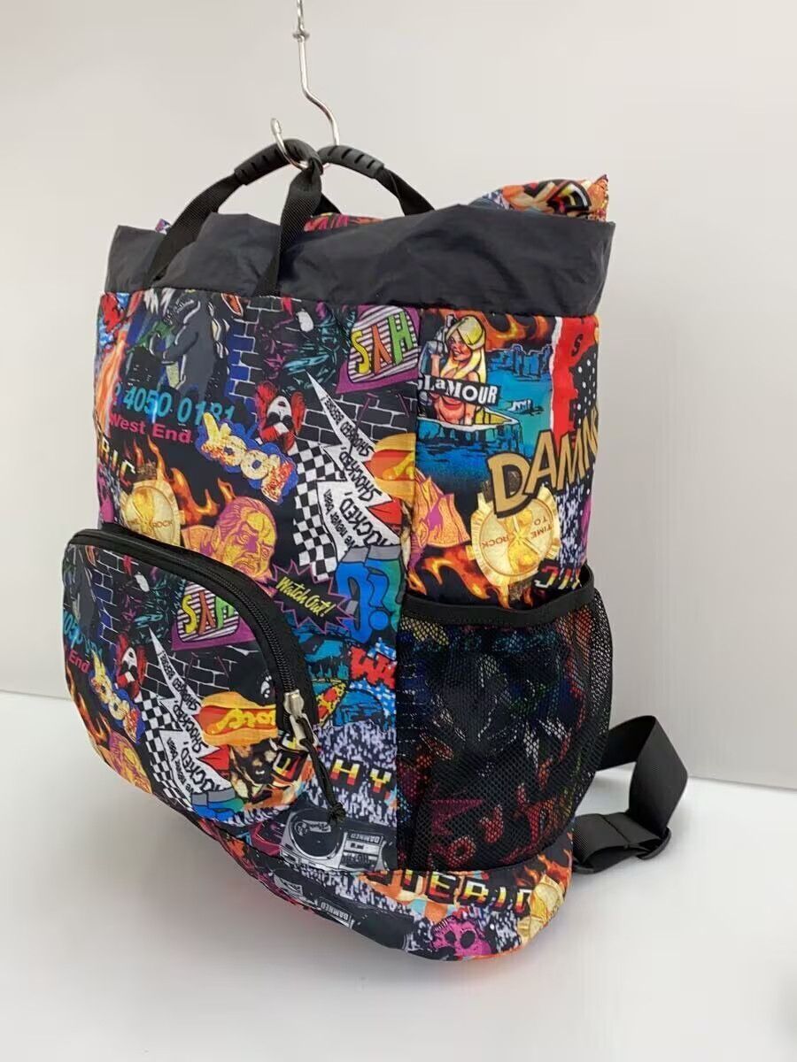 Hysteric Glamour All Over Graphic Backpack Size ONE SIZE - 2 Thumbnail