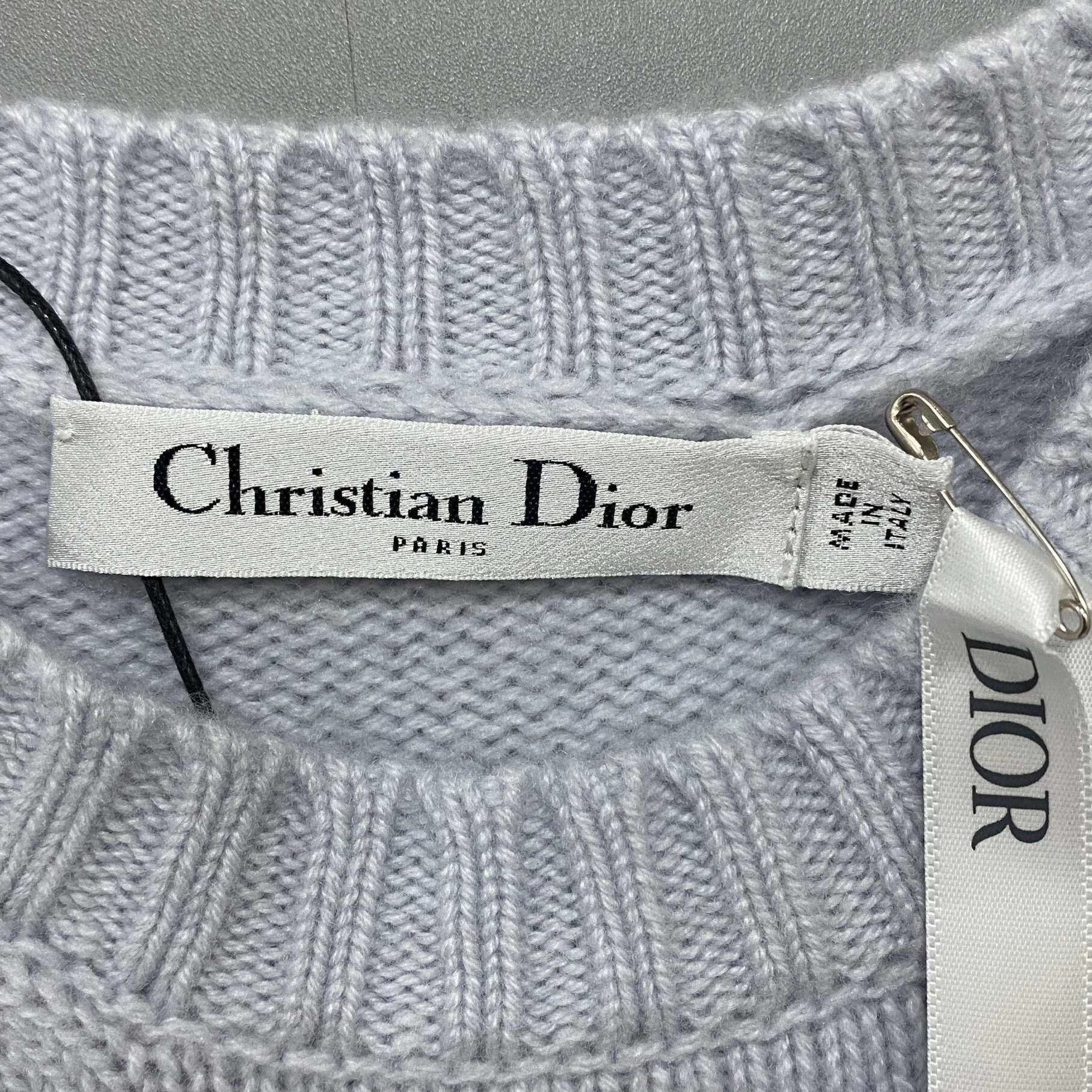 Dior Dior SS25 knit short-sleeve women's 36 Size XS / US 0-2 / IT 36-38 - 4 Thumbnail