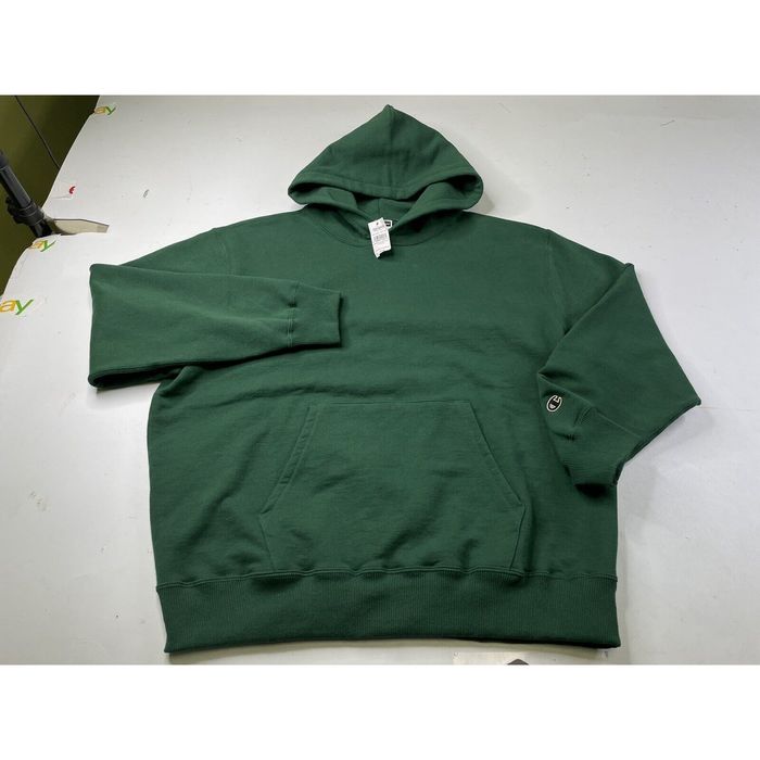 Todd Snyder NWT Todd Snyder X Champion Oversized Hoodie Mens XL Green  Heavyweight Sweatshirt