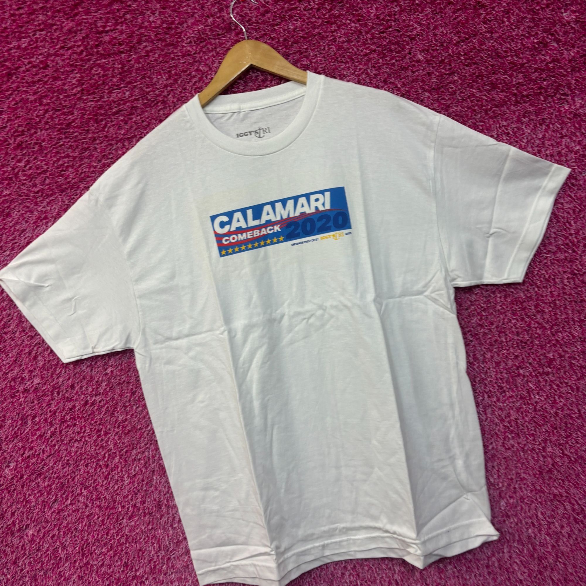 Other Doughboys Podcast IGGYs RI Calamari Comeback 20202 state Tsh Size US XL / EU 56 / 4 - 3 Thumbnail