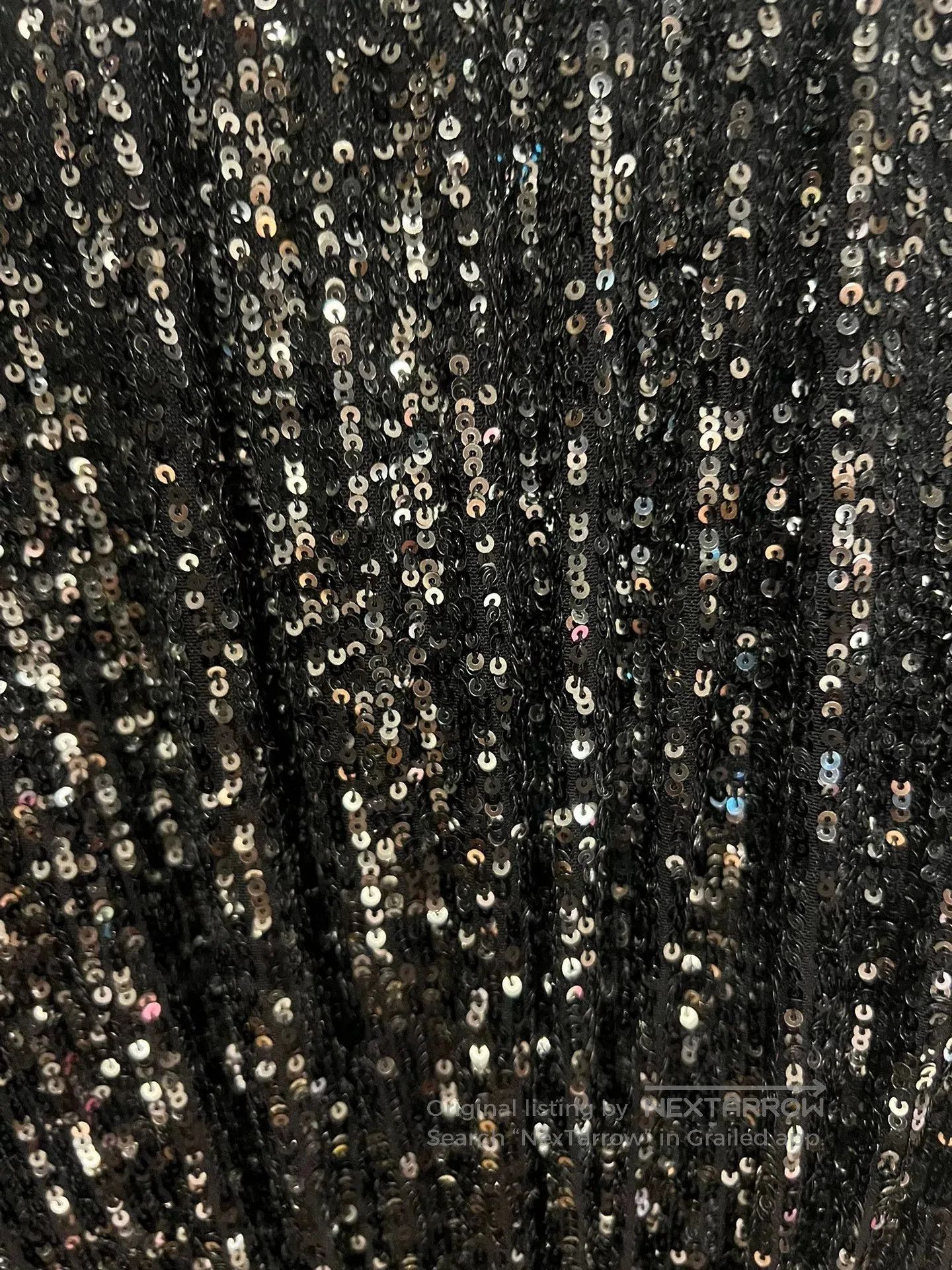 Saint Laurent Paris Saint Laurent Sequined Dress S. Size S / US 4 / IT 40 - 3 Thumbnail