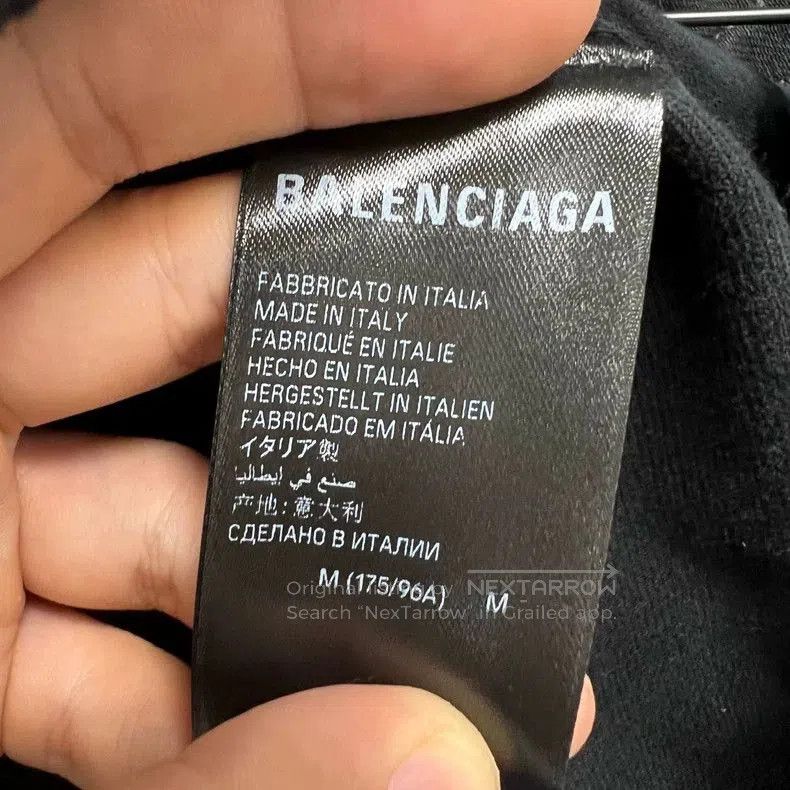Balenciaga Balenciaga Distressed Denim Jacket. Size US M / EU 48-50 / 2 - 5 Thumbnail