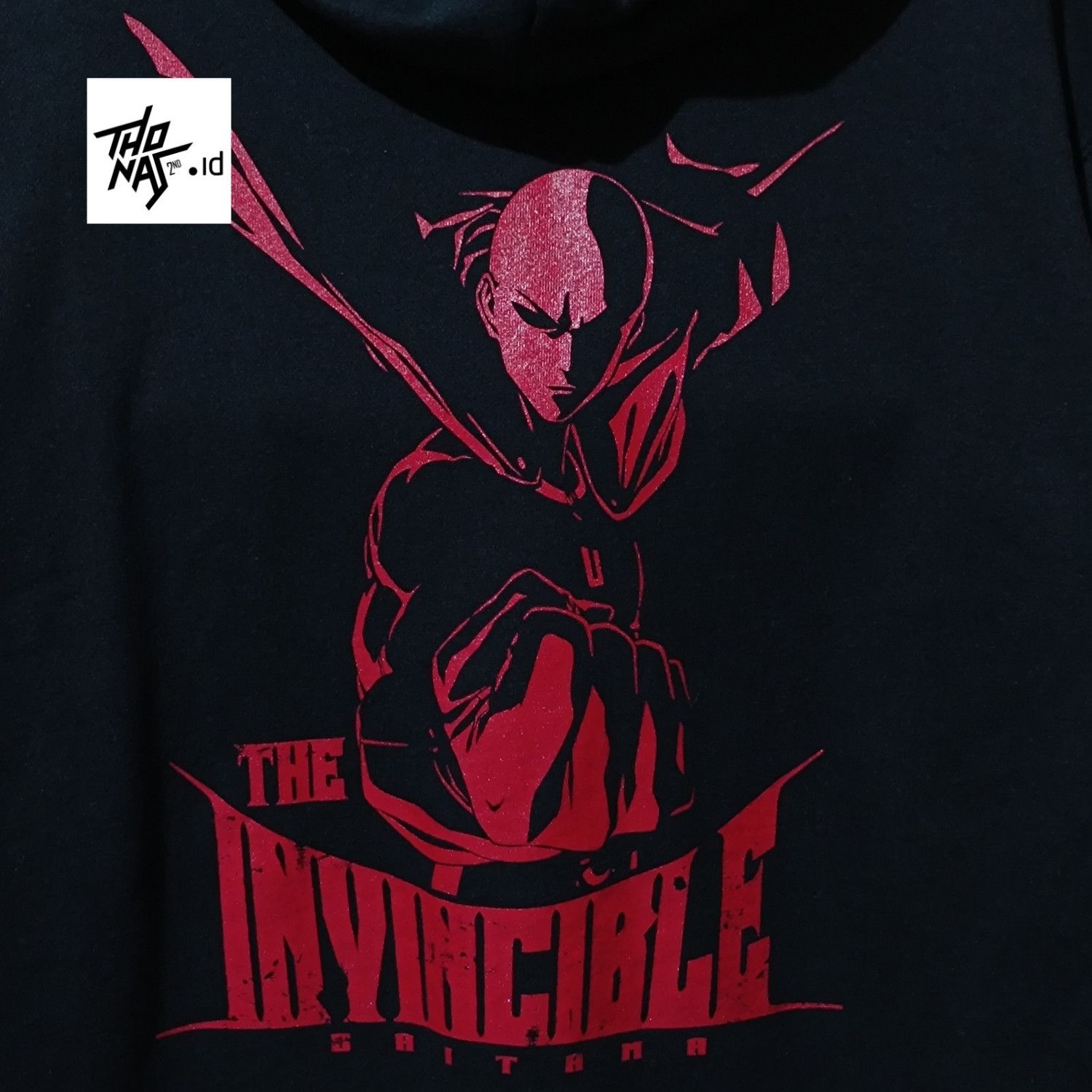Anime One Punch Man The Invincible Saitama Size US M / EU 48-50 / 2 - 7 Thumbnail