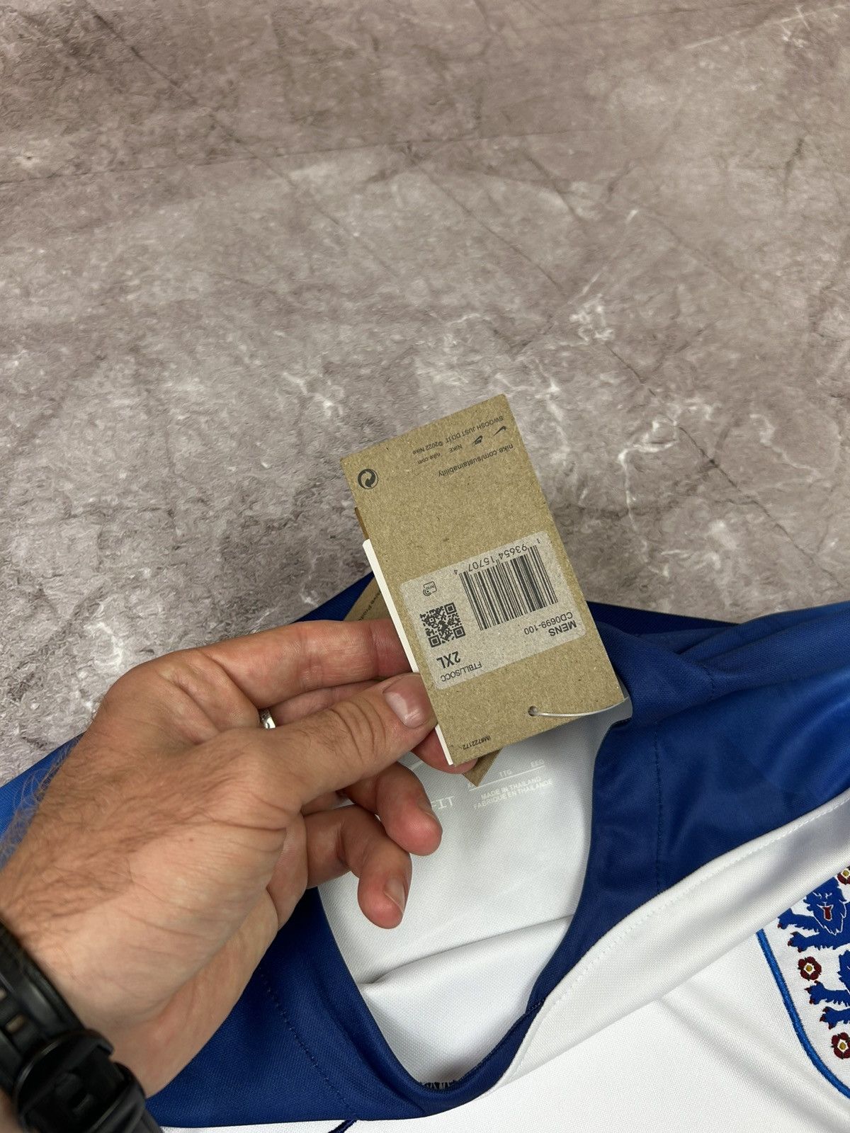 Nike Nike England soccer jersey size xxl Size US XXL / EU 58 / 5 - 6 Thumbnail