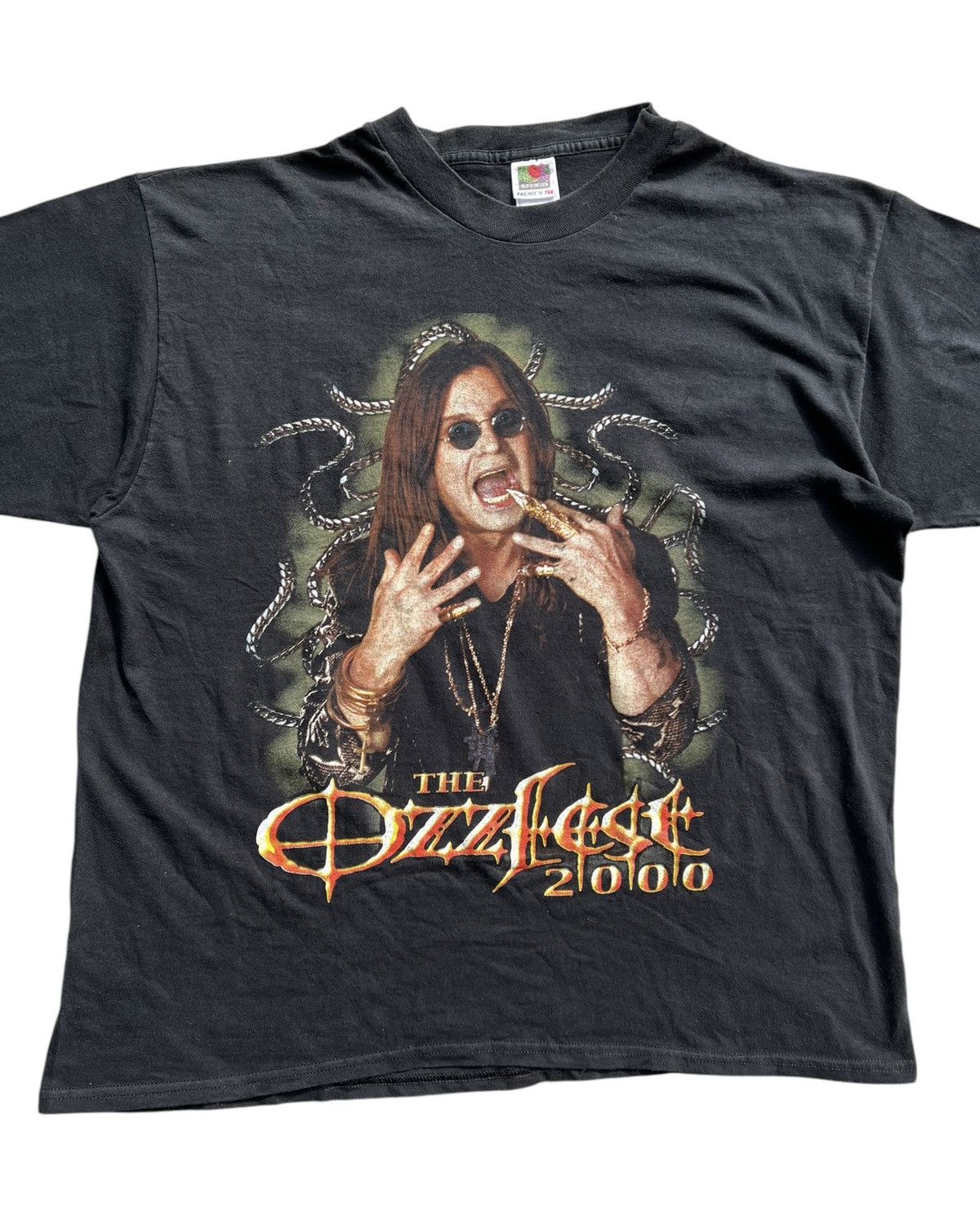 Band Tees 🔥Vintage The Ozz Fest Pumpjack soulfly Reveille Tour 2000’s Size US XL / EU 56 / 4 - 3 Thumbnail