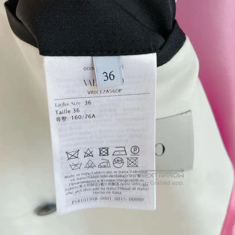 Valentino Valentino Spring Autumn Black Women's Jacket . Size S / US 4 / IT 40 - 6 Thumbnail