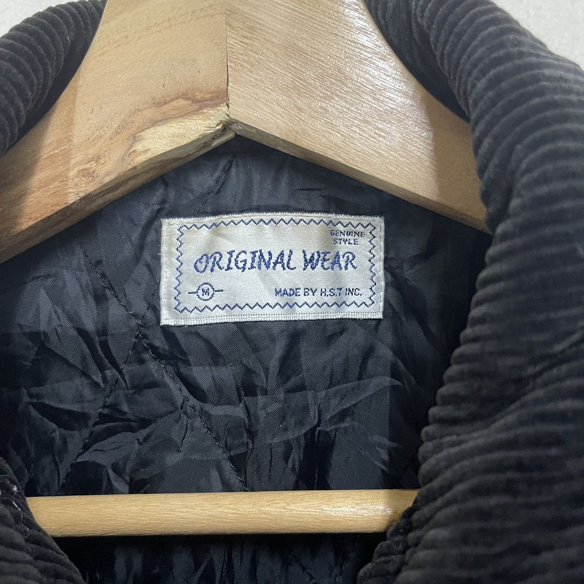 Japanese Brand Feild Maint Makhon Phantom Thailand Corduroy Jacket Size US M / EU 48-50 / 2 - 14 Thumbnail