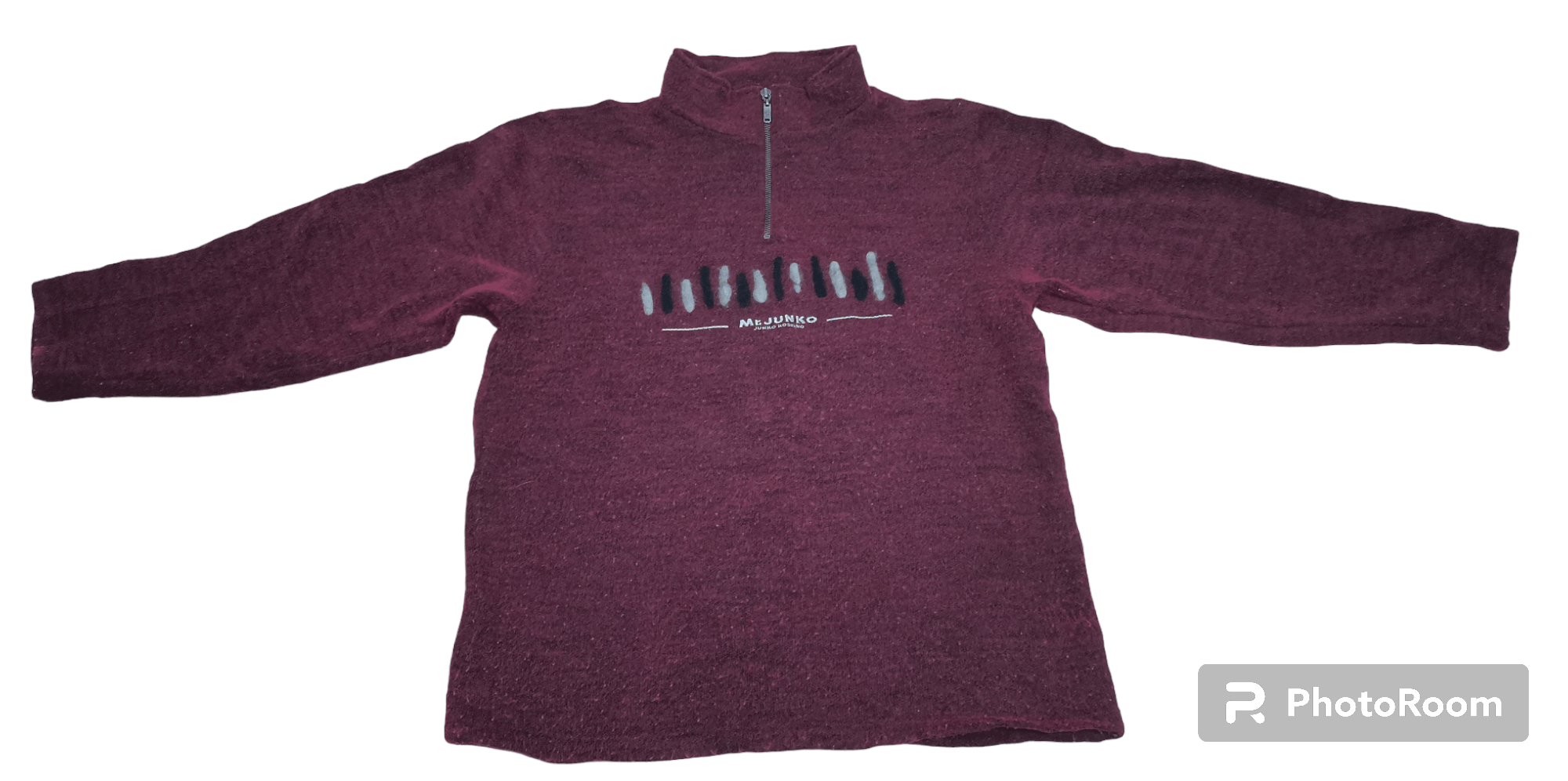 MR JUNKO QUARTER ZIP SWEATSHIRT