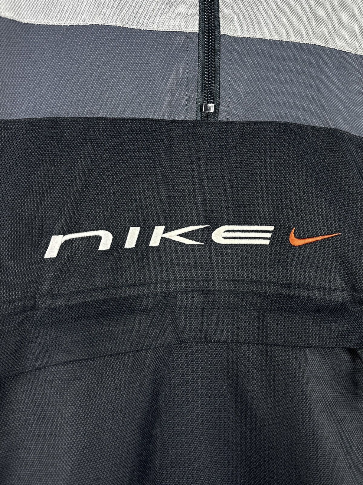 Nike Vintage Y2K Nike Big Logo Anorak Women’s Jacket Hooded Size S / US 4 / IT 40 - 7 Thumbnail