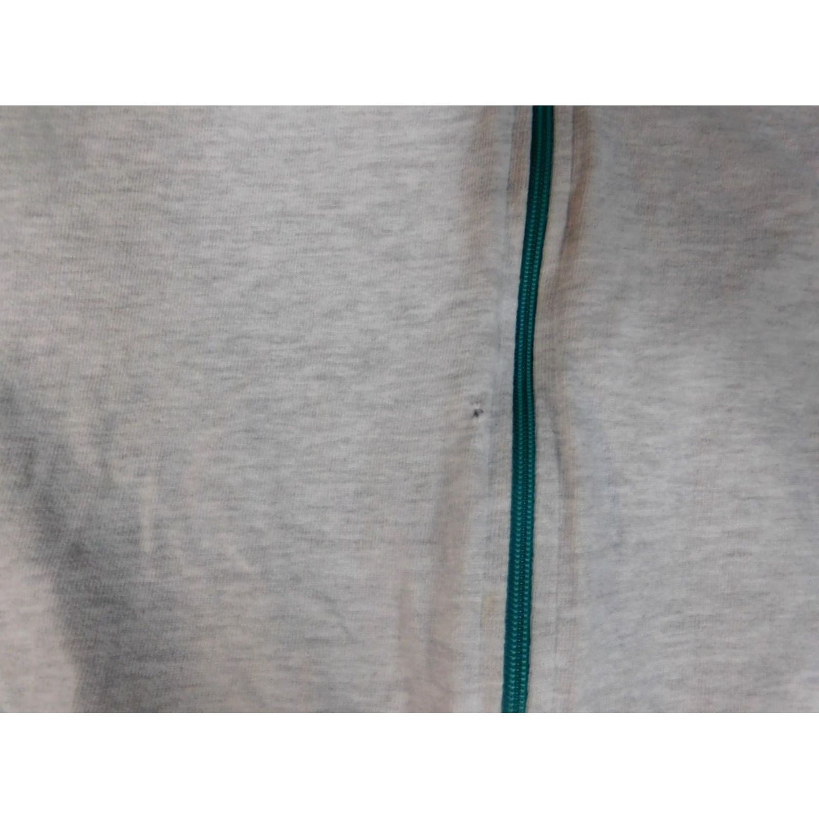 Vintage Russell Womens Jacket L Gray Zip stretch athletic Coat Cotton Blend Floral Knit Formal Womens Size L Gray Stretch Size L / US 10 / IT 46 - 4 Thumbnail