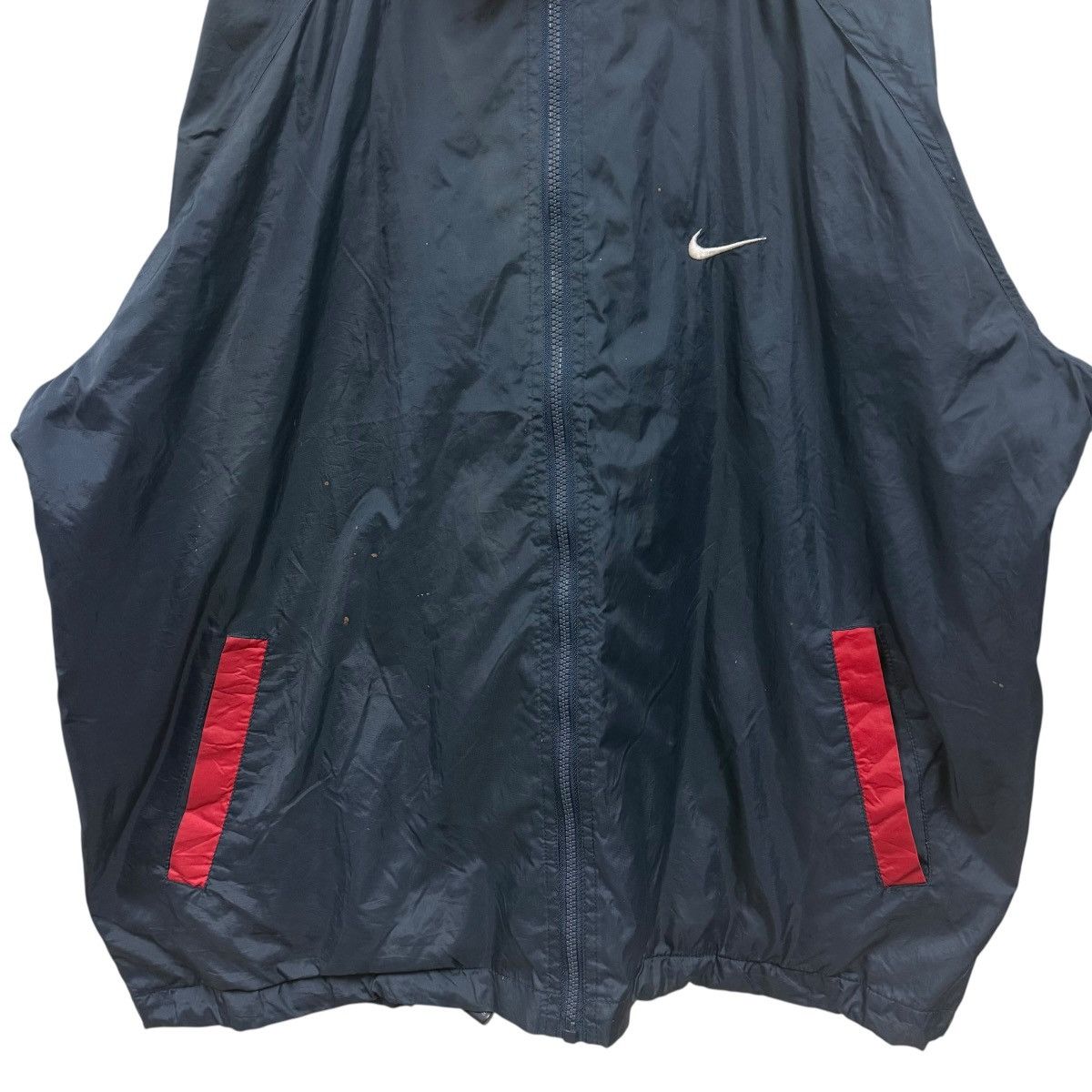 Nike Vintage 90s Nike Just Do It Jacket Windbreaker Size US XL / EU 56 / 4 - 4 Thumbnail