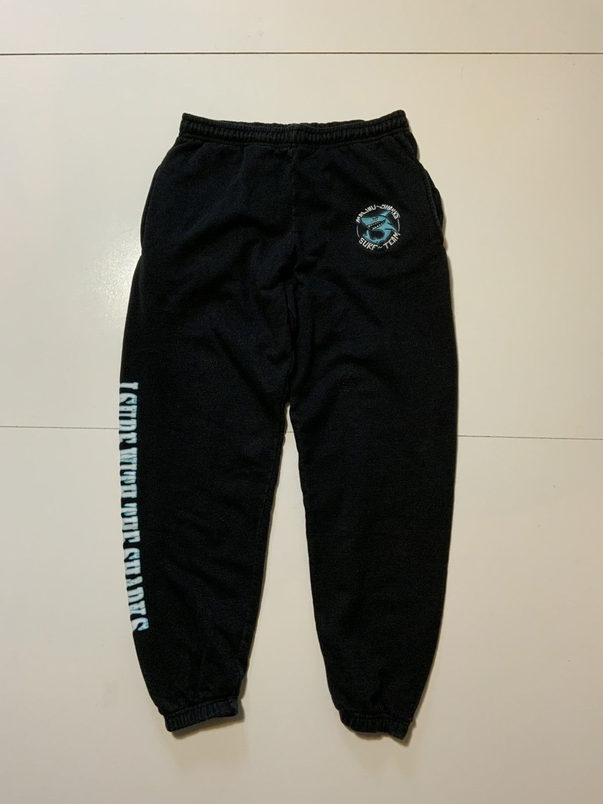 Other Malibu Sharks Surf Team I Surf With Sharks Jogger Sweatpants Size US 30 / EU 46 - 1 Thumbnail