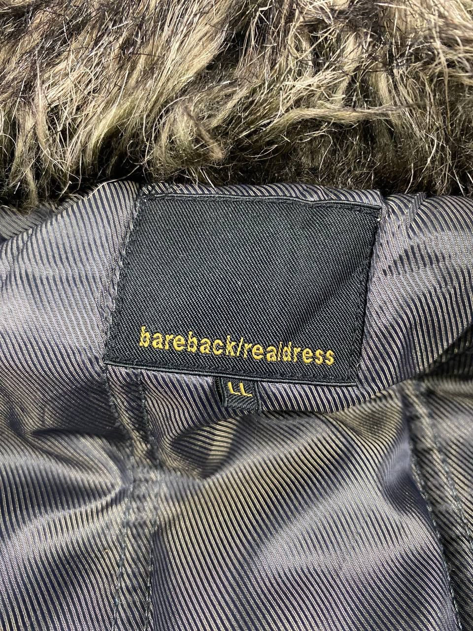 Japanese Brand bareback japanese brand jacket fur trim very nice design Size US XL / EU 56 / 4 - 6 Thumbnail