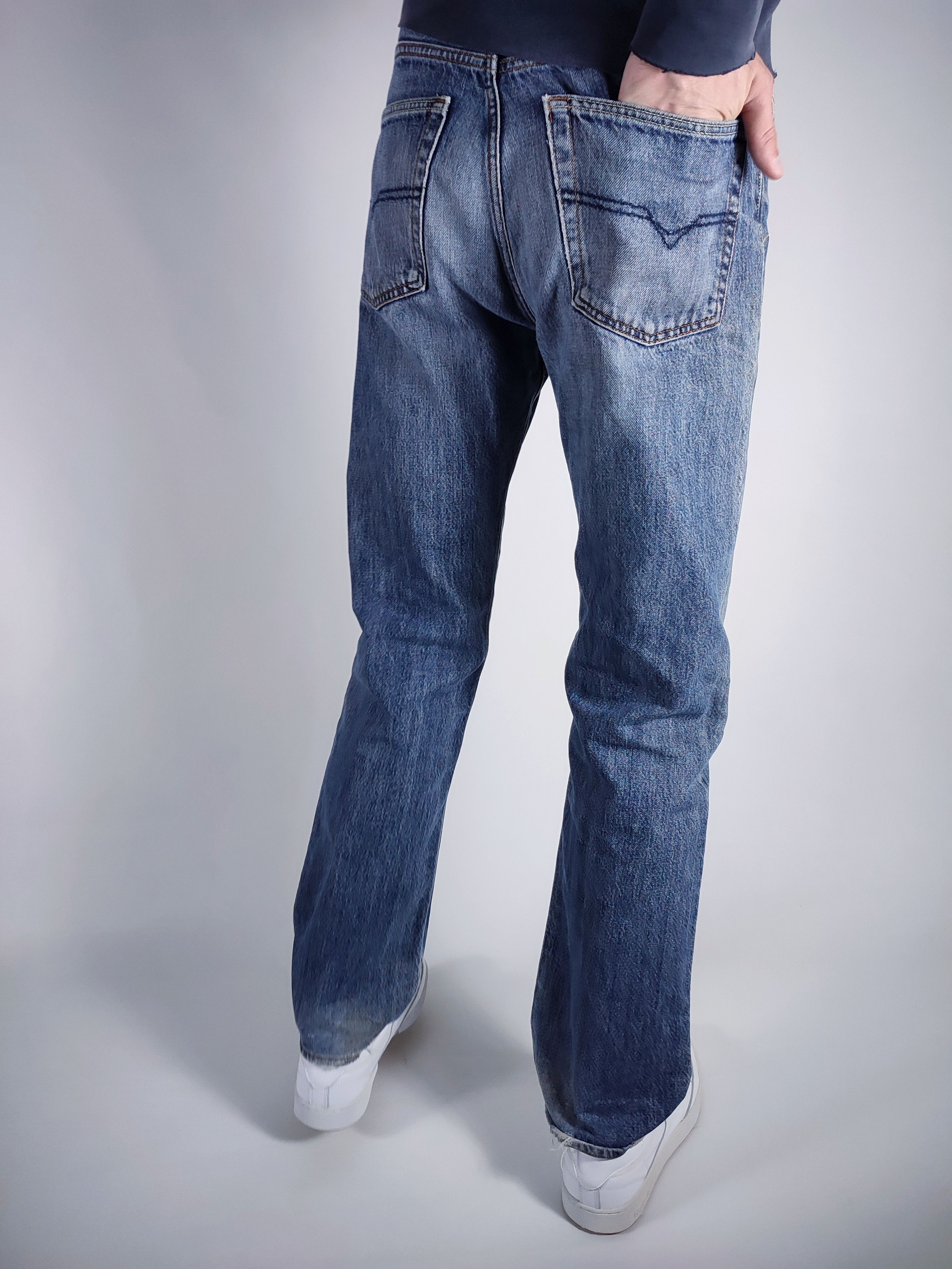 Diesel Diesel Distressed Denim Vintage Pants Size US 30 / EU 46 - 5 Thumbnail