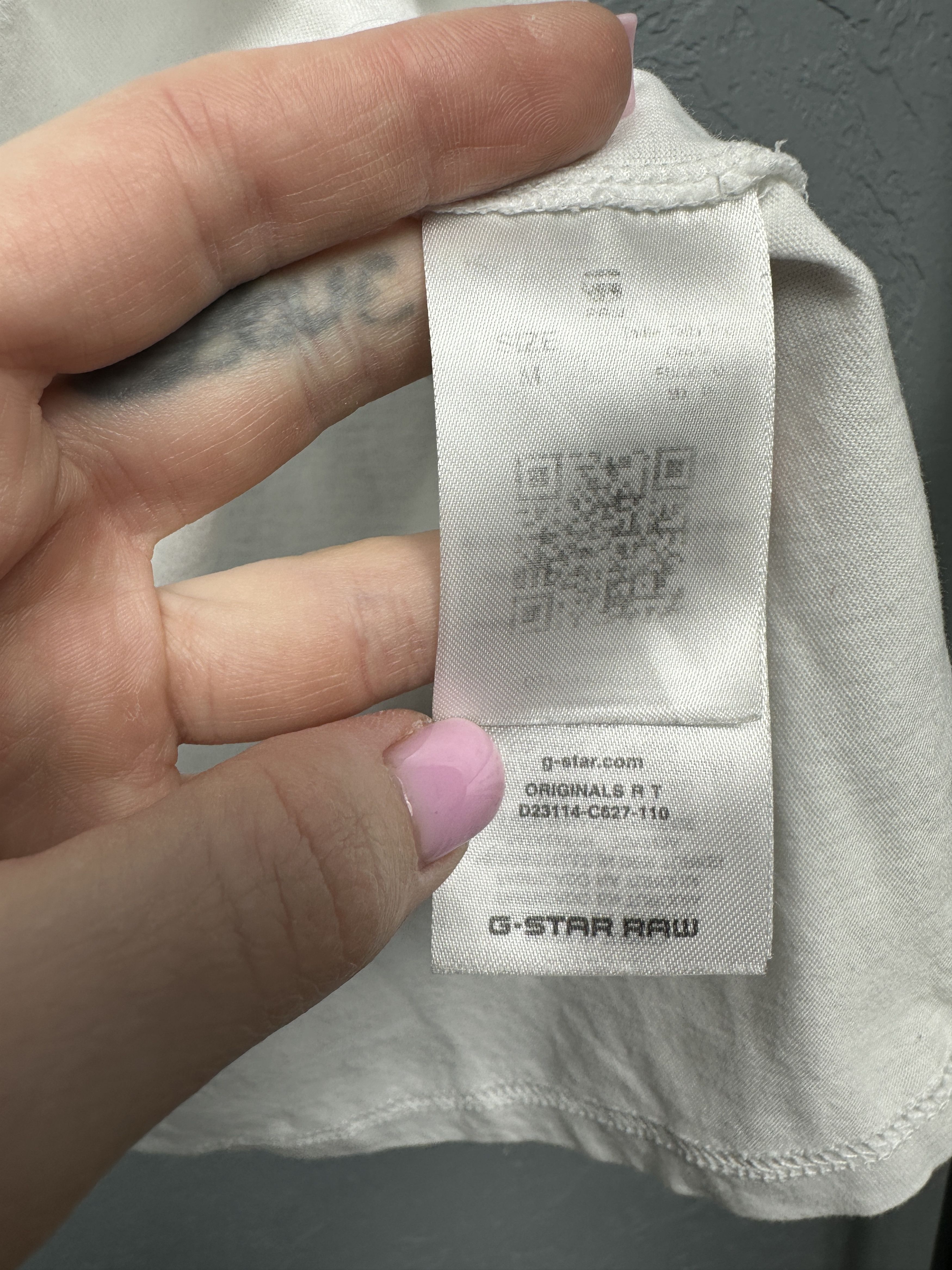 G-Star × Vintage G Star Raw Mens Originals T-Shirt Tee Y2K Size US M / EU 48-50 / 2 - 5 Thumbnail